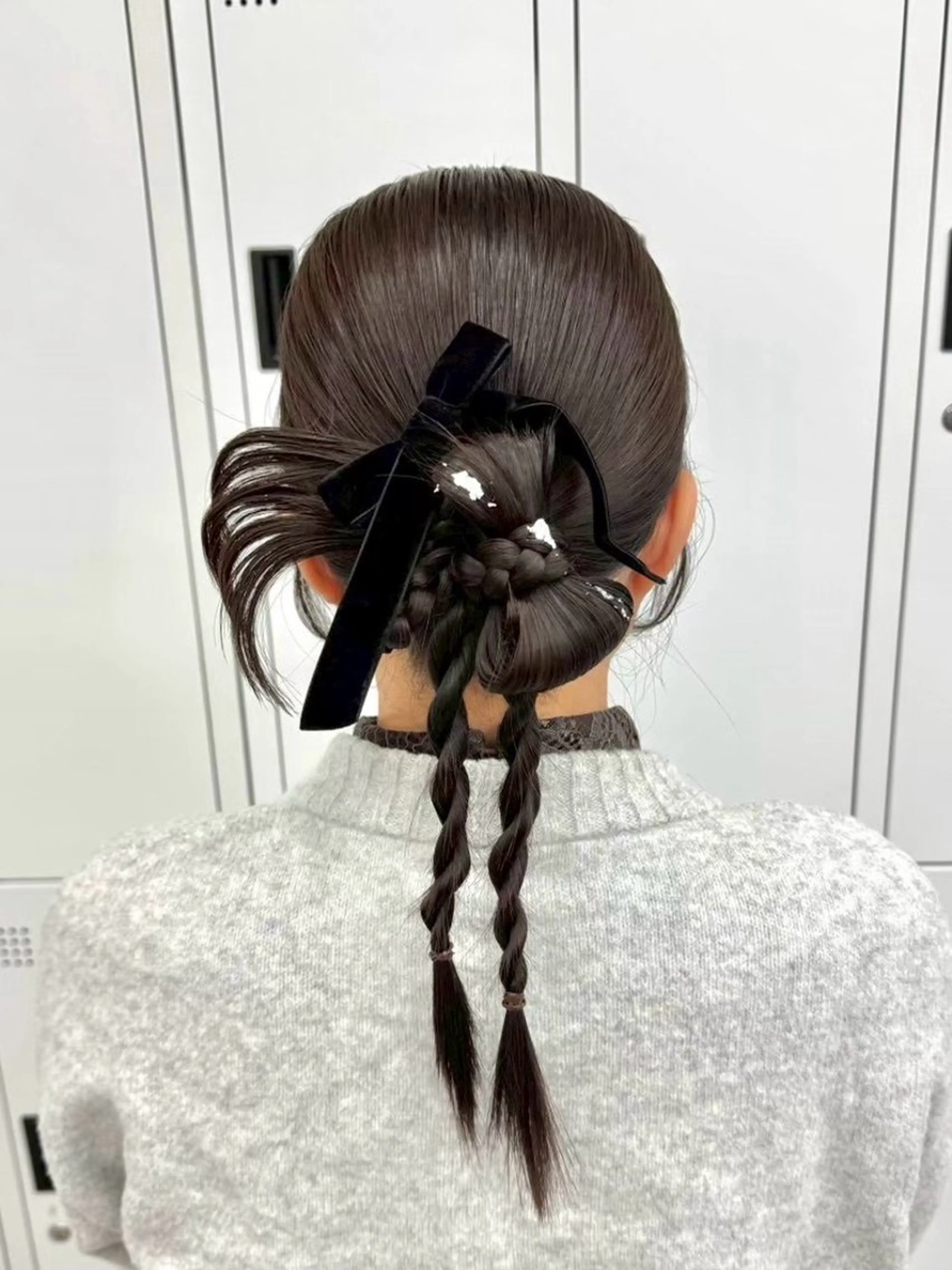 ロング ヘアアレンジ ヘアセット 結婚式💍 お呼ばれヘア/みゆのヘアスタイル