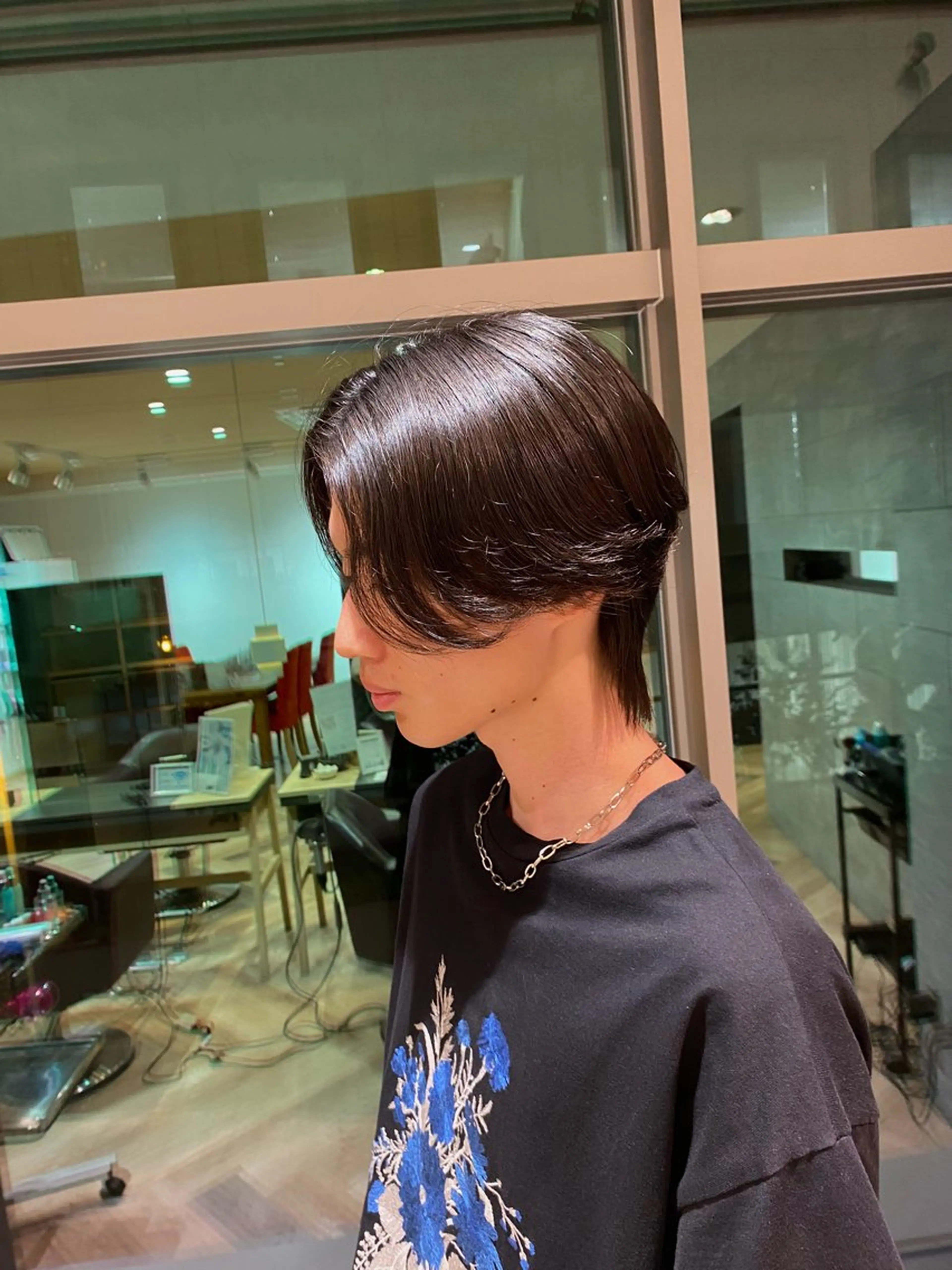 メンズ メンズパーマ カット 縮毛矯正 Yamada Ami🪐のヘアスタイル