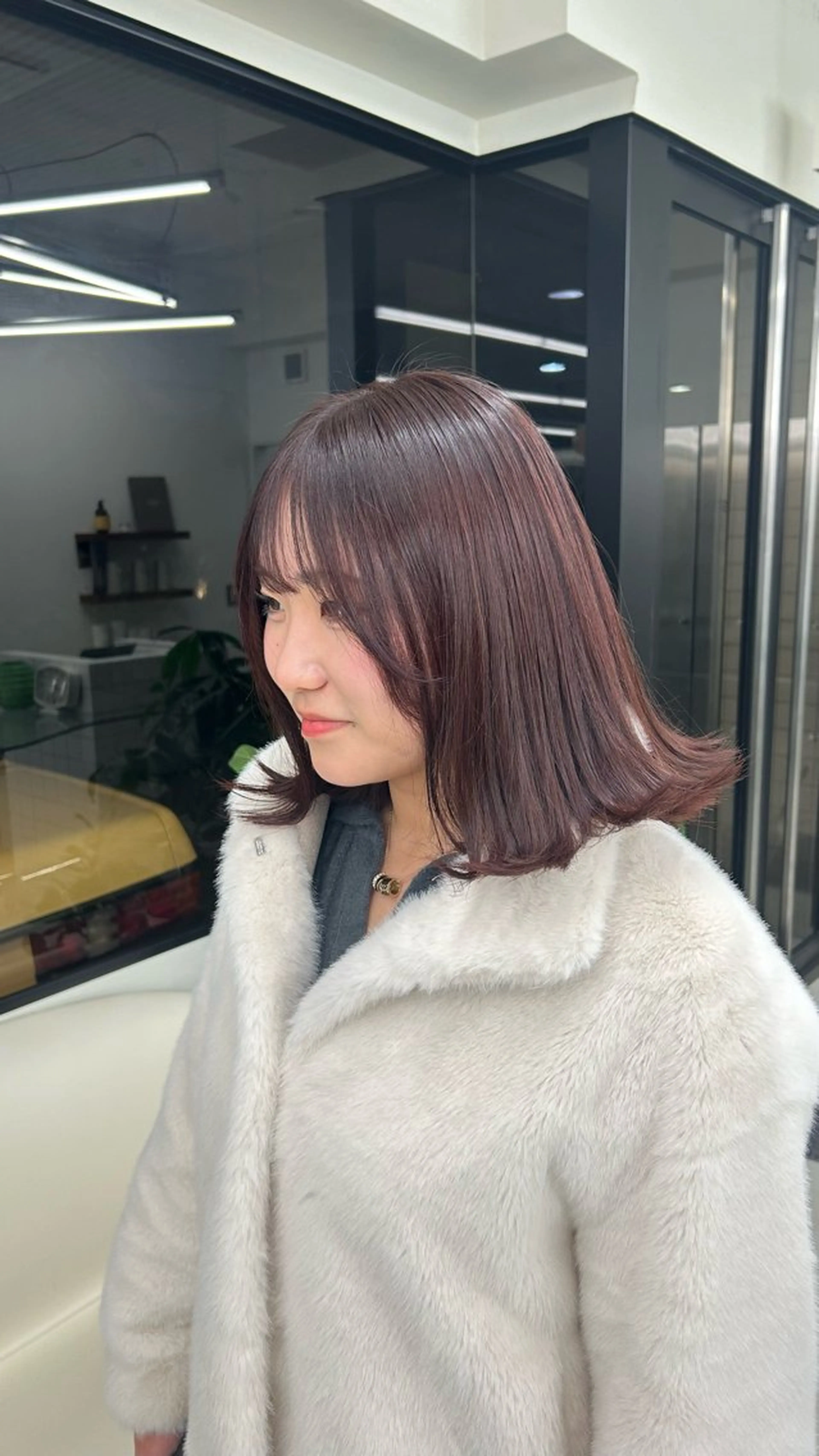 カラー リタッチ レディース パーマ/ 育斗のヘアスタイル