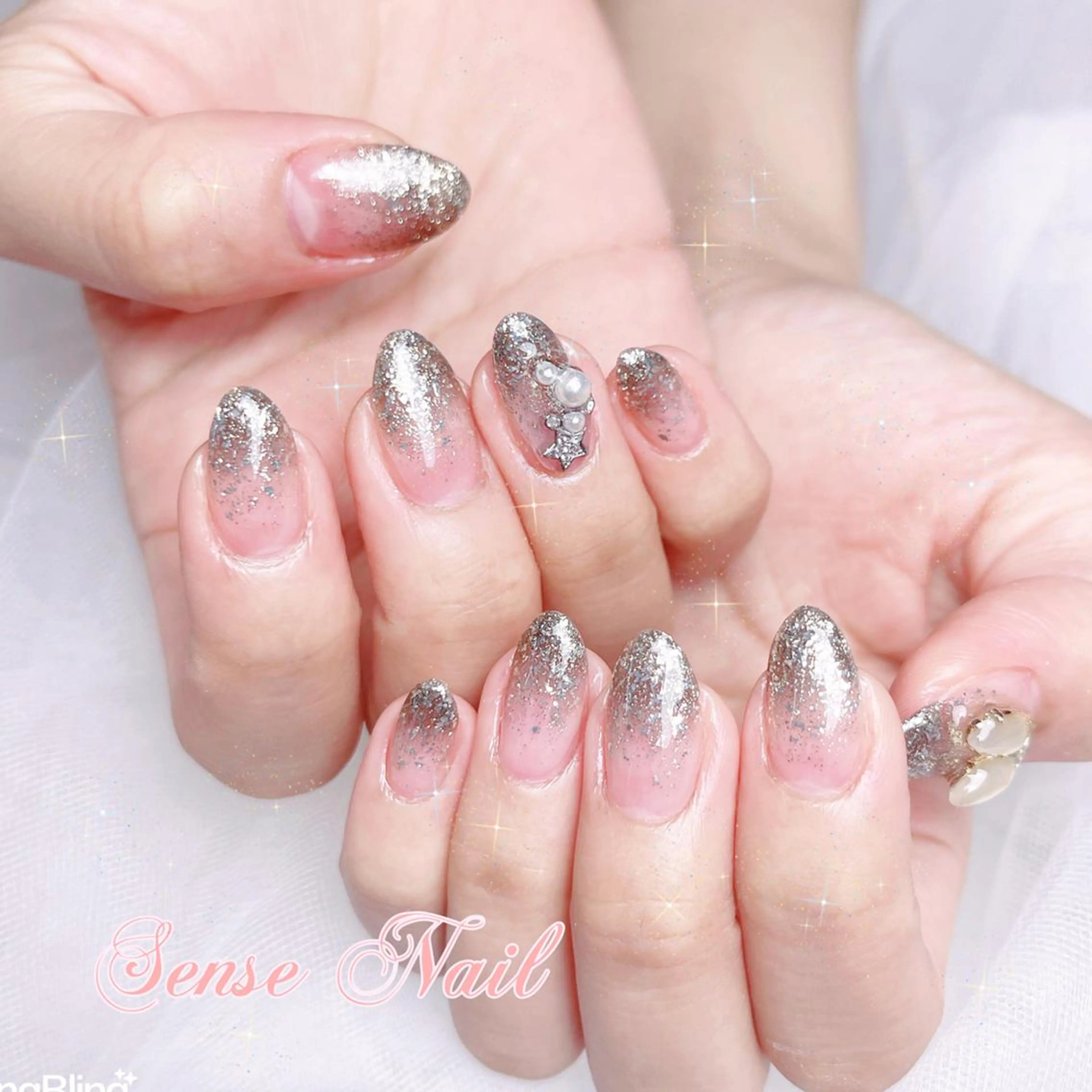 ネイル ハンドネイル ハンドケア 🍓Silk Eleganceのネイルデザイン