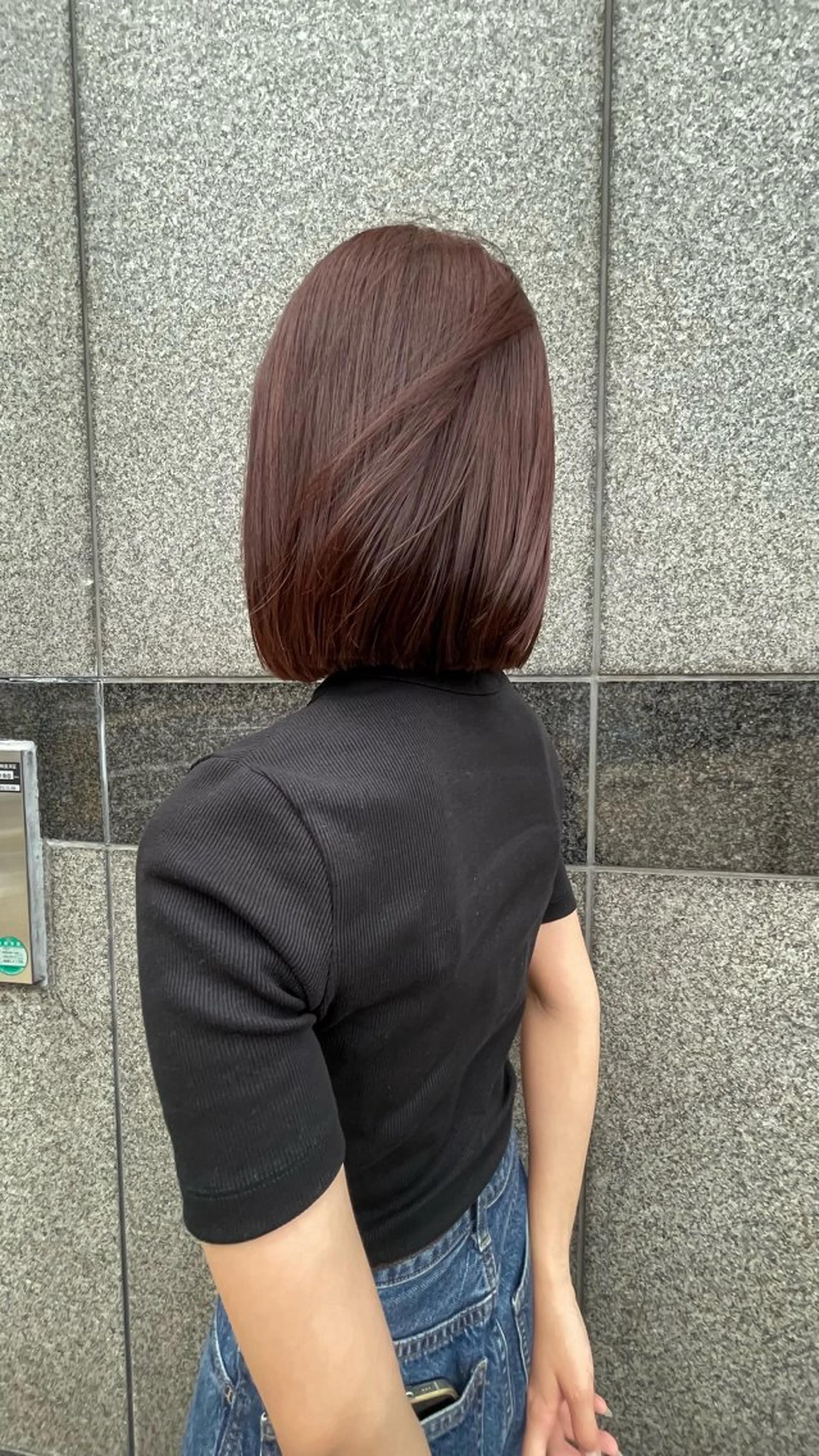 カラー 葵🫧髪質改善/ つや髪✨梅田のヘアスタイル