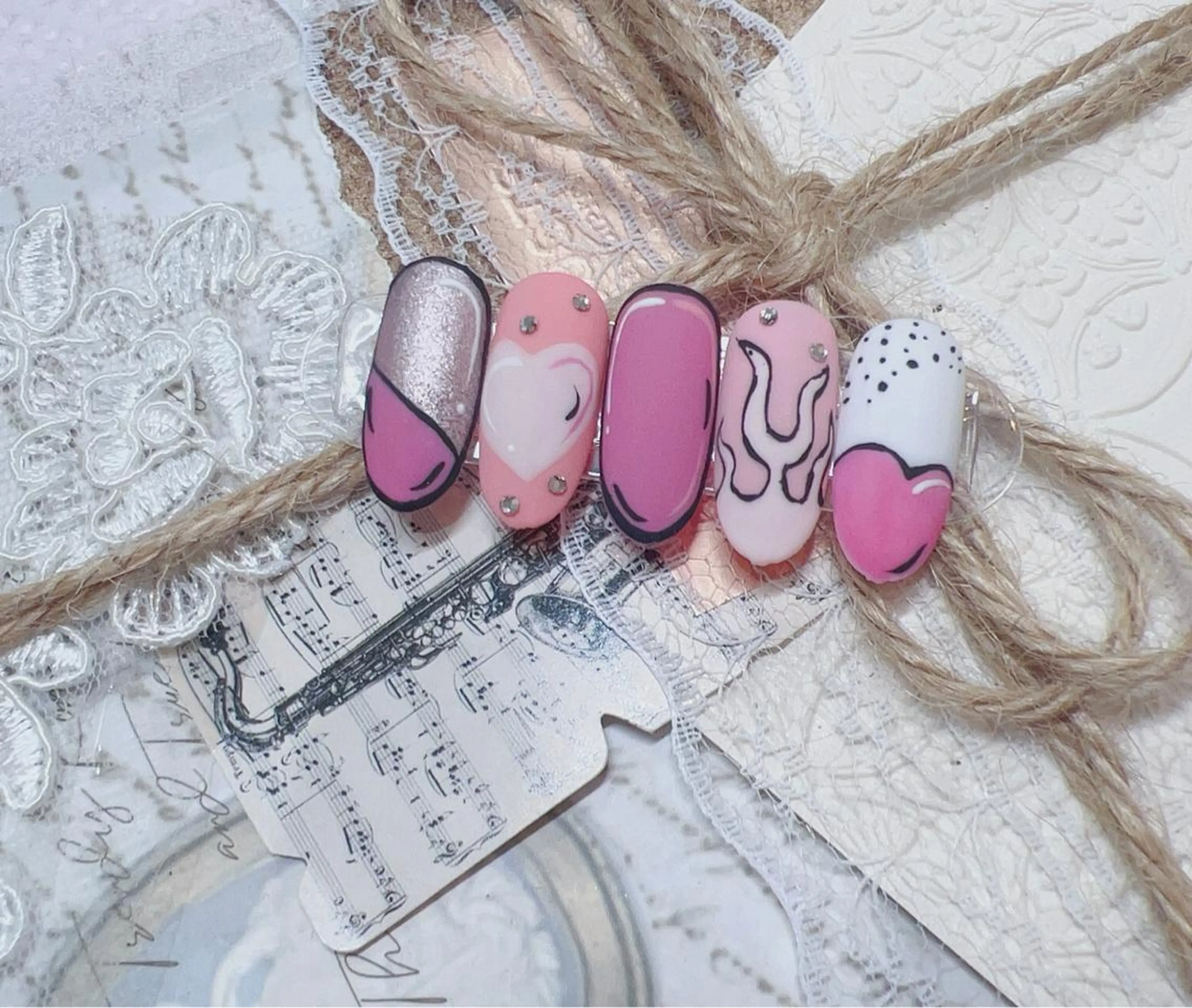 ネイル Sネイル サロンのネイルデザイン