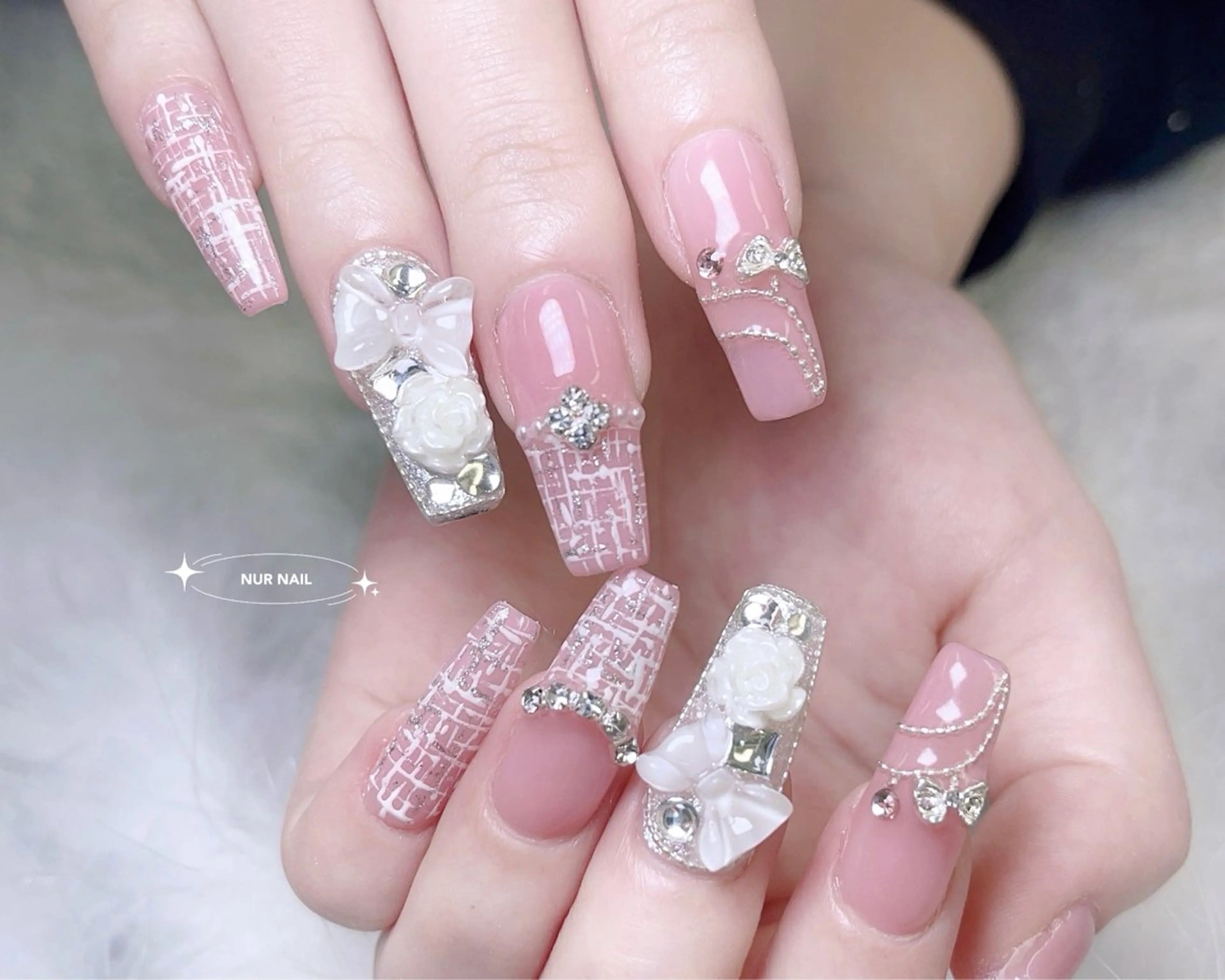 ネイル ハンドネイル 🫧NUR NAIL✨のネイルデザイン