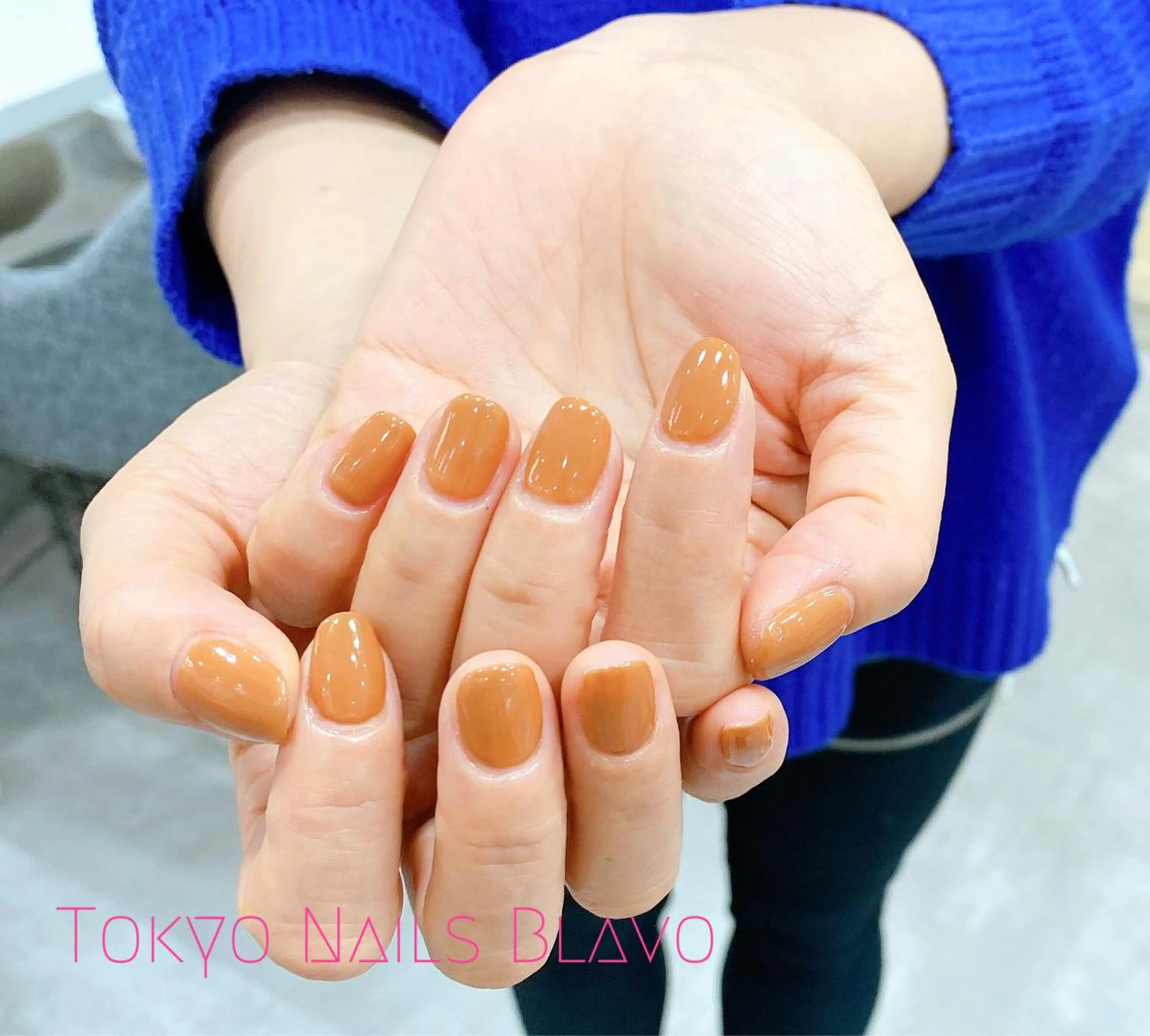 ネイル ラメ(グリッター) ラメグラデーション ワンカラーネイル T.N.B 山本陽子のネイルデザイン