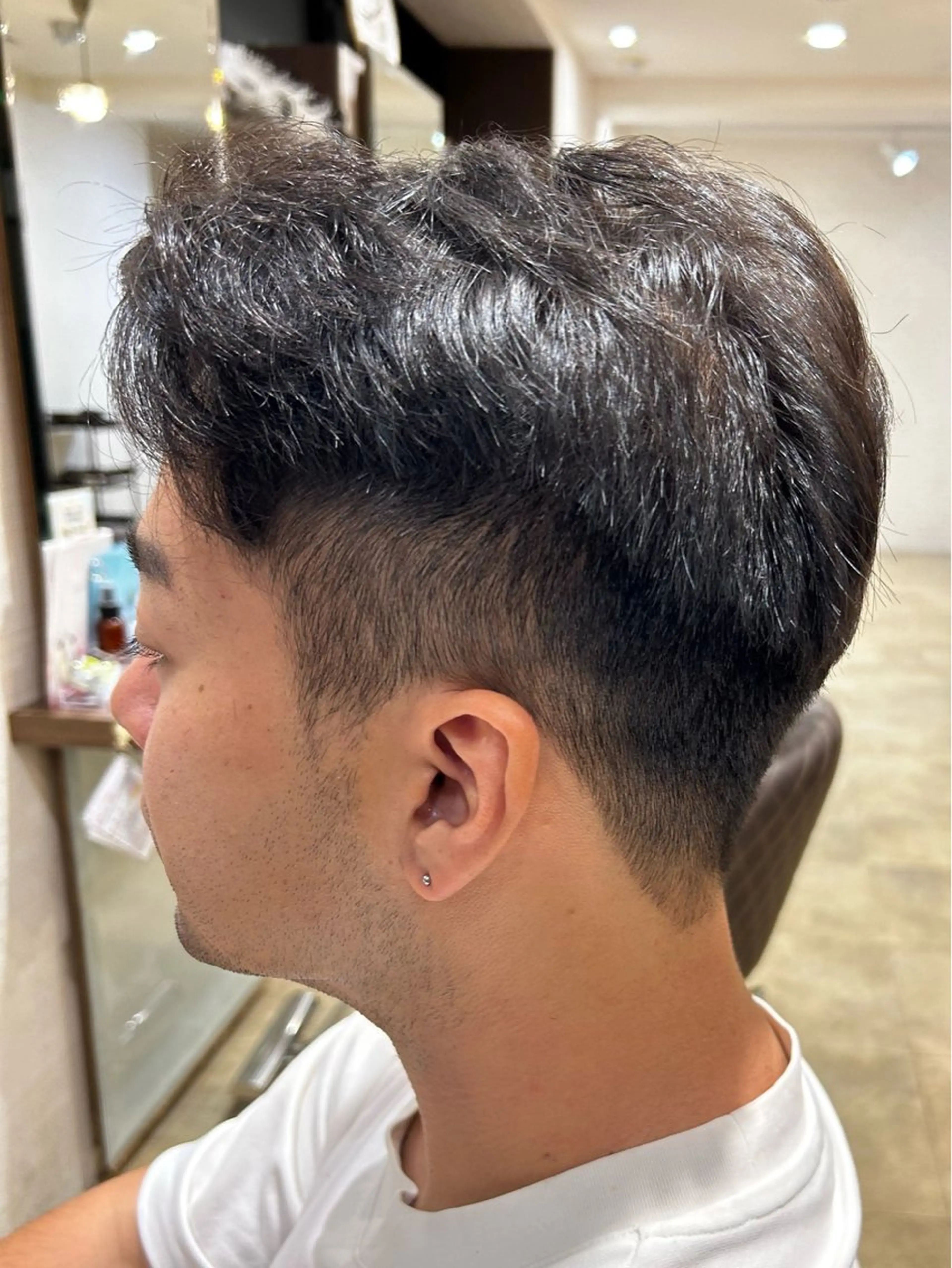 ショート ayana by ayala所属・❤️‍🔥 RENA❤️‍🔥のヘアスタイル