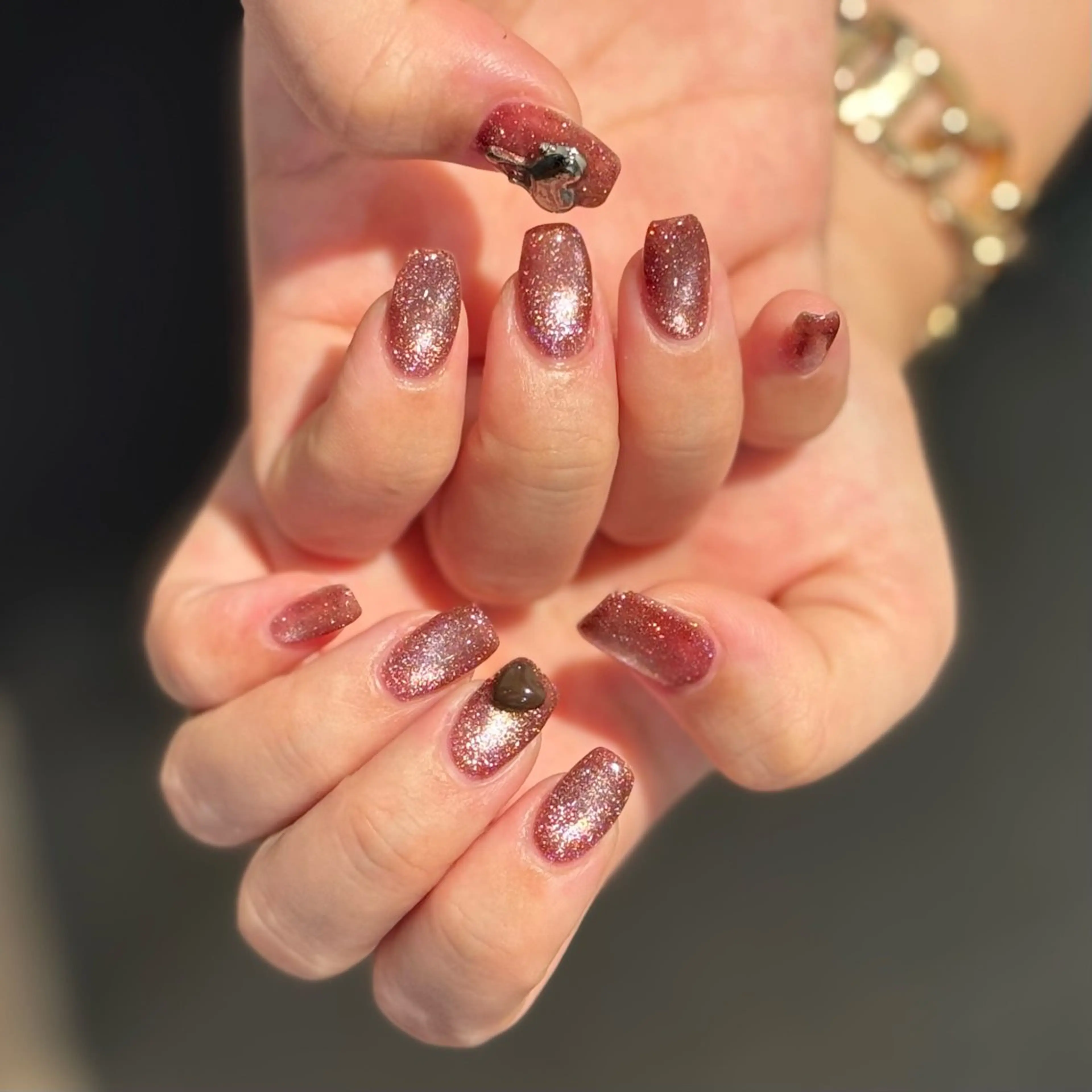 ネイル ハンドネイル EARTH浦添店 村吉のネイルデザイン