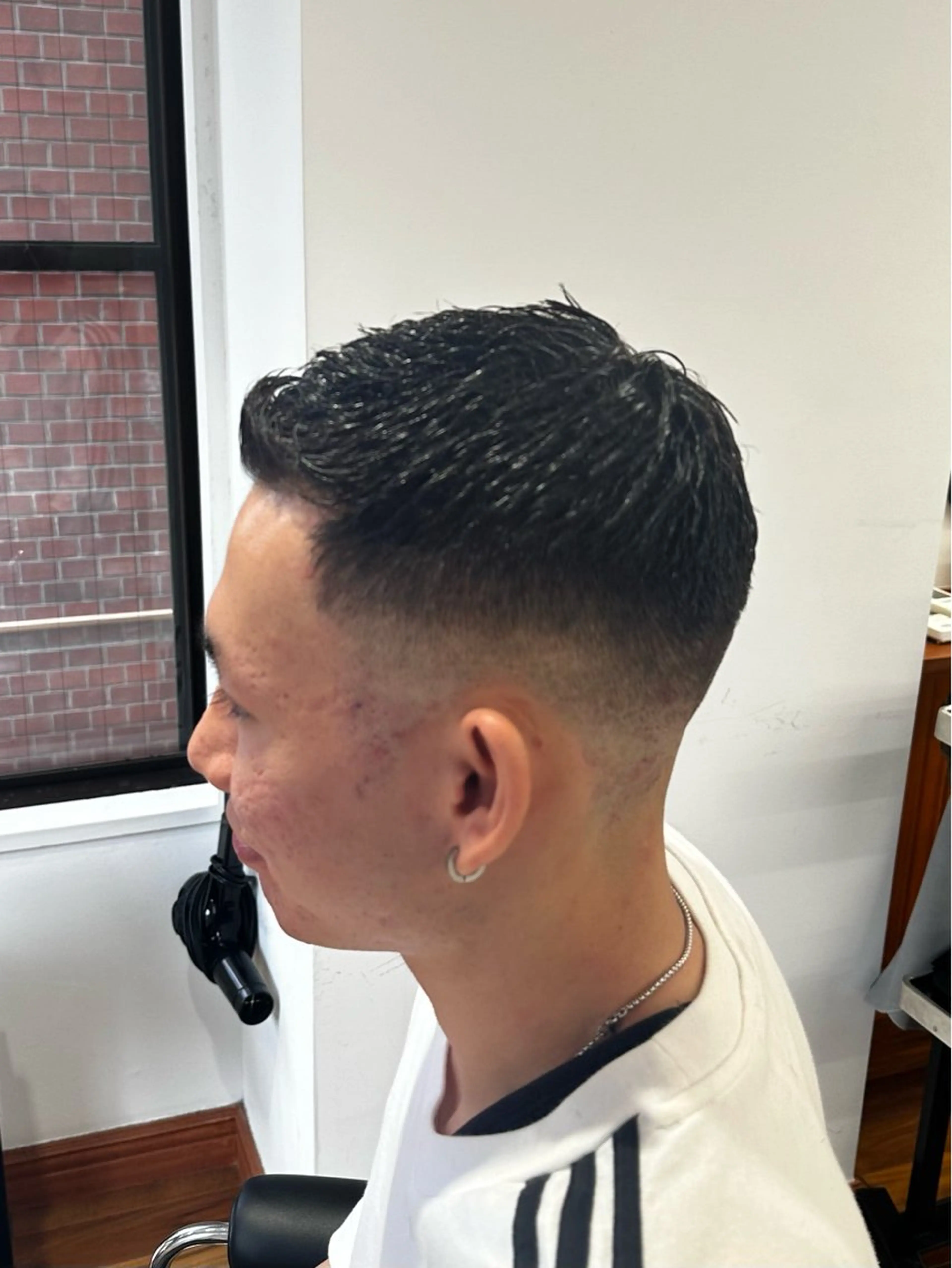 ショート THE DAY TOKYO  men’s cut 表参道/青山所属・メンズ特化💇🏼 髙橋創のヘアスタイル