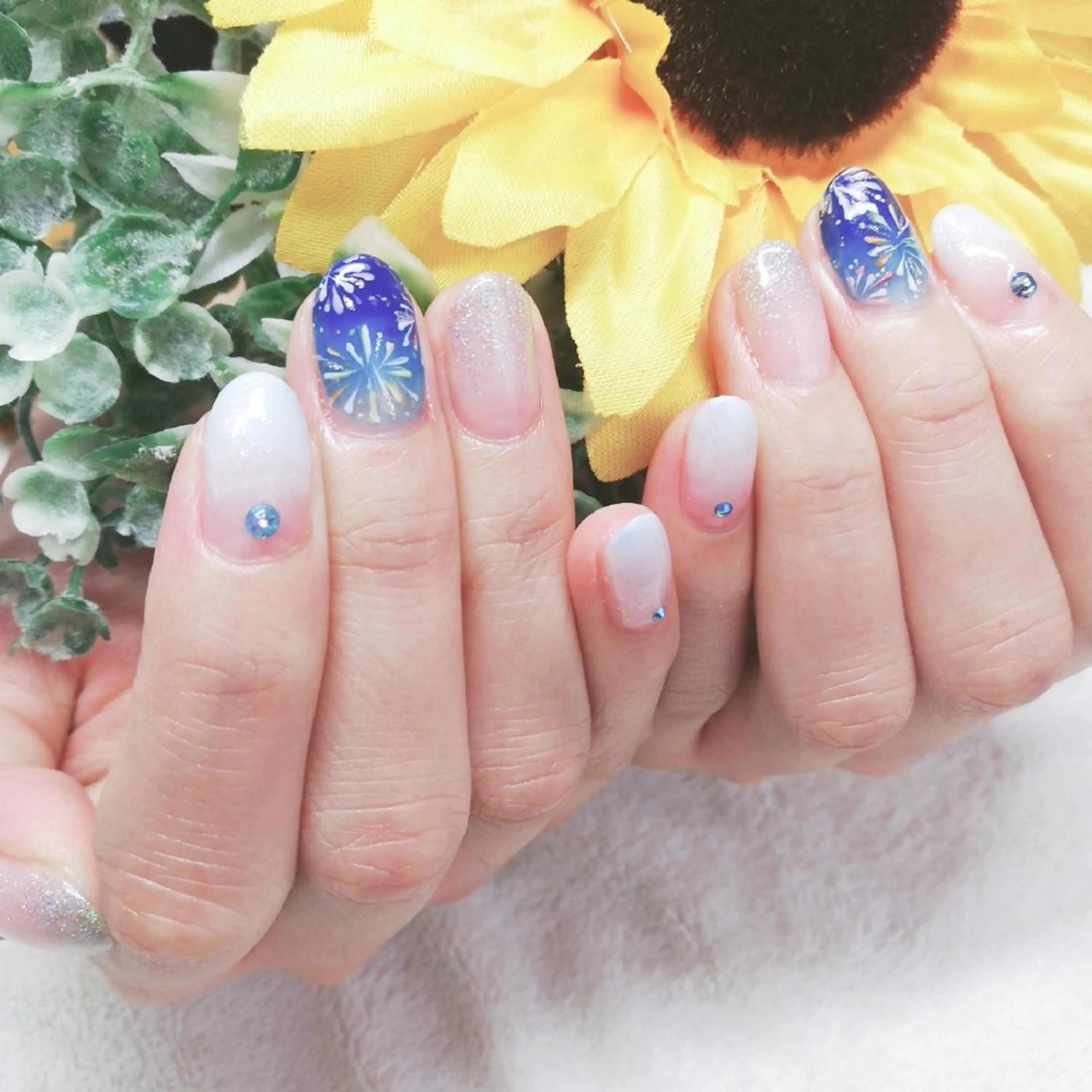 ネイル ハンドネイル 柴崎 美幸のネイルデザイン