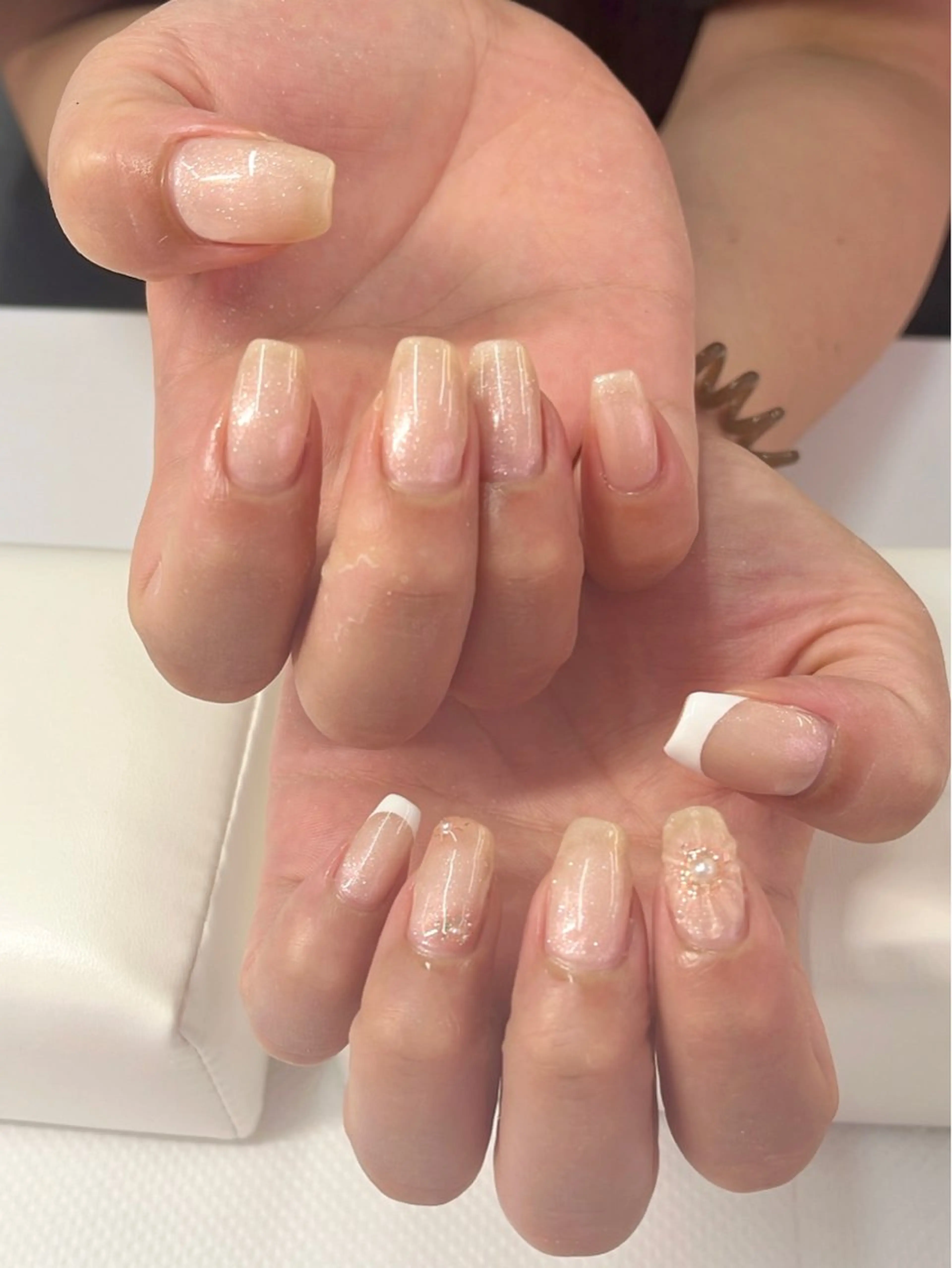 ネイル オフィスネイル ハンドネイル MORE所属・✨MORE✨ 藤井寺🌿のネイルデザイン