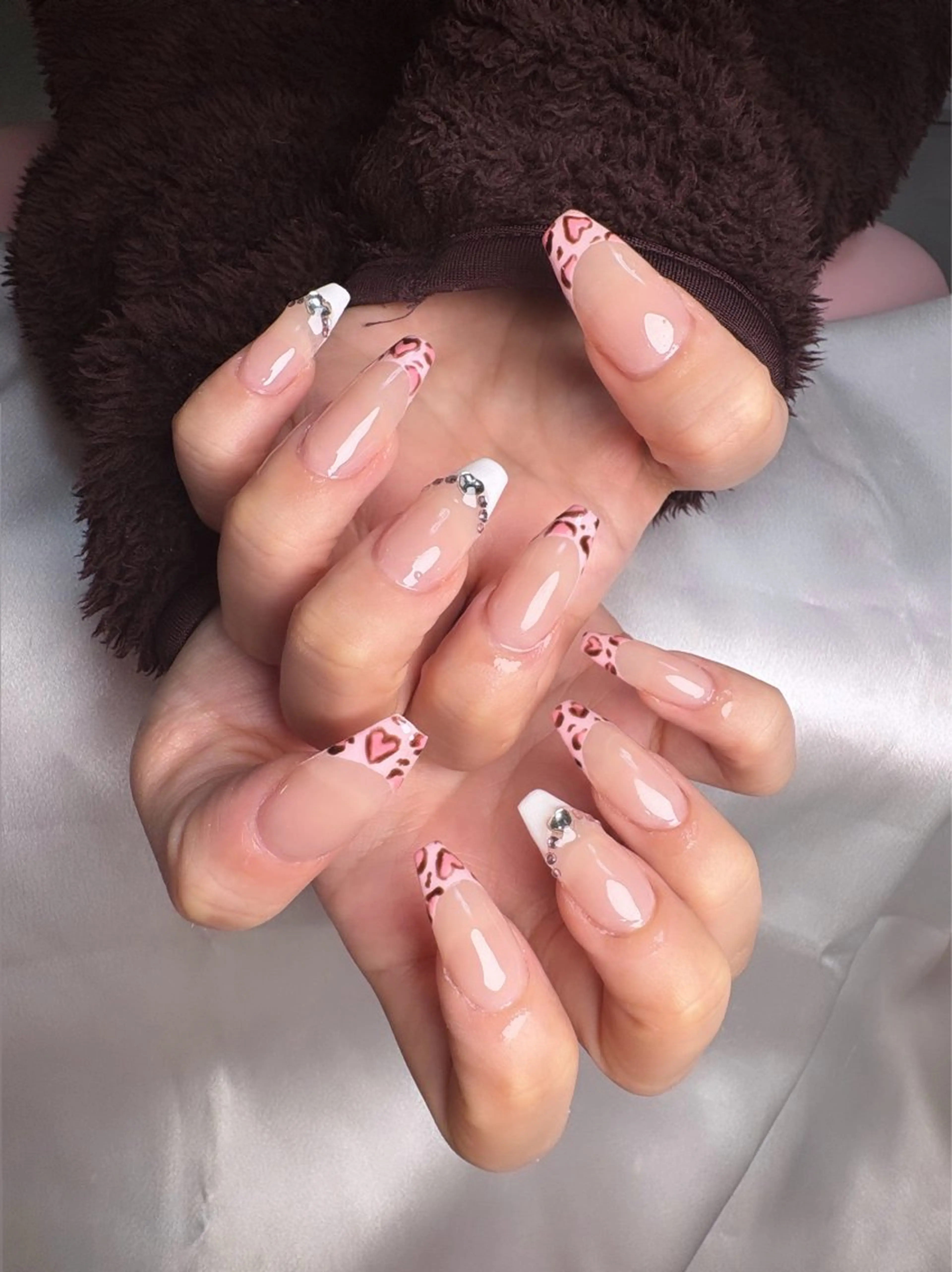 ネイル 【パラジェル・フィルイン】 T&BNAIL STUDIO所属・あまるめ ゆきえのネイルデザイン