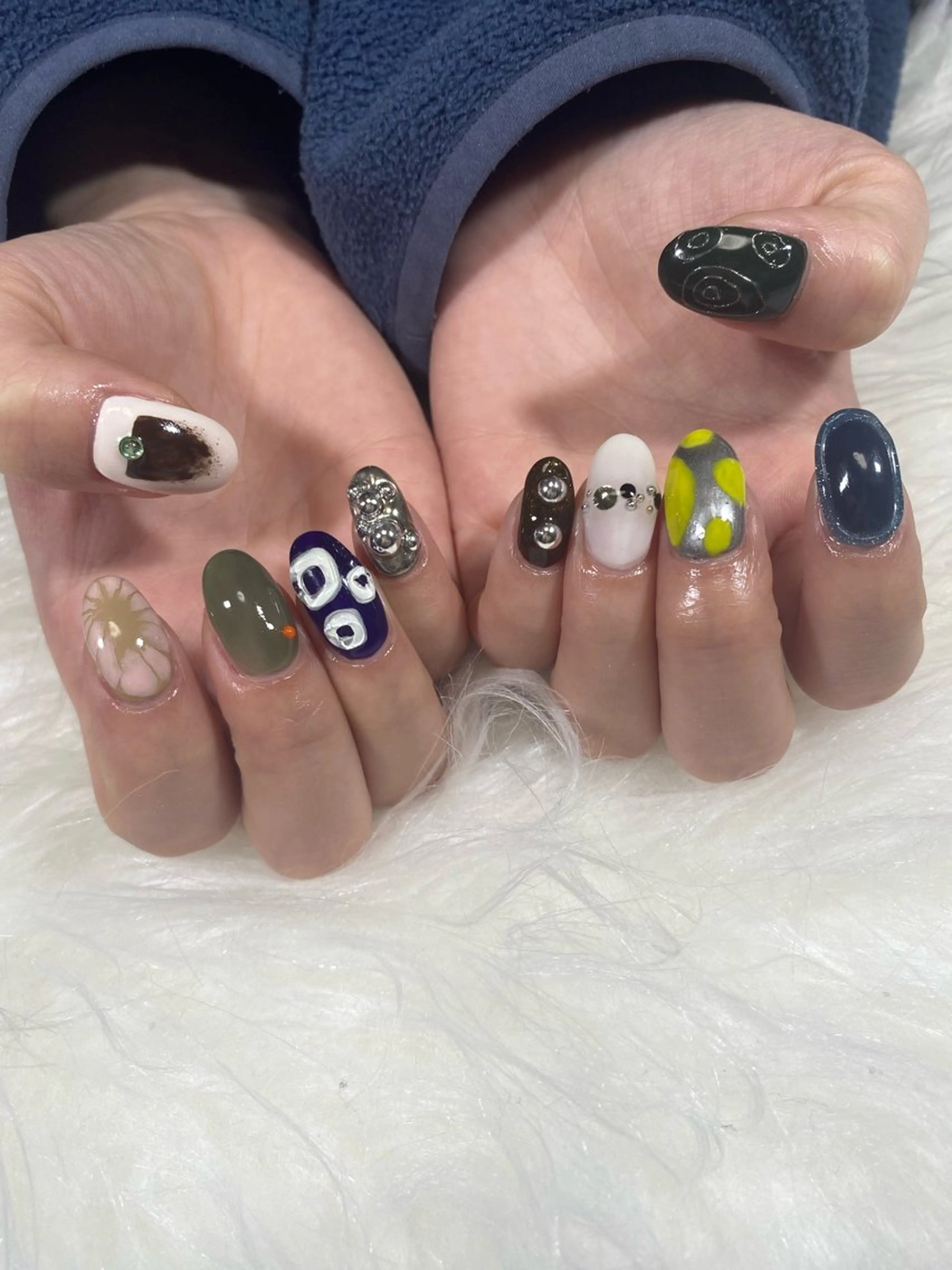 ネイル ハンドネイル y mikuのネイルデザイン