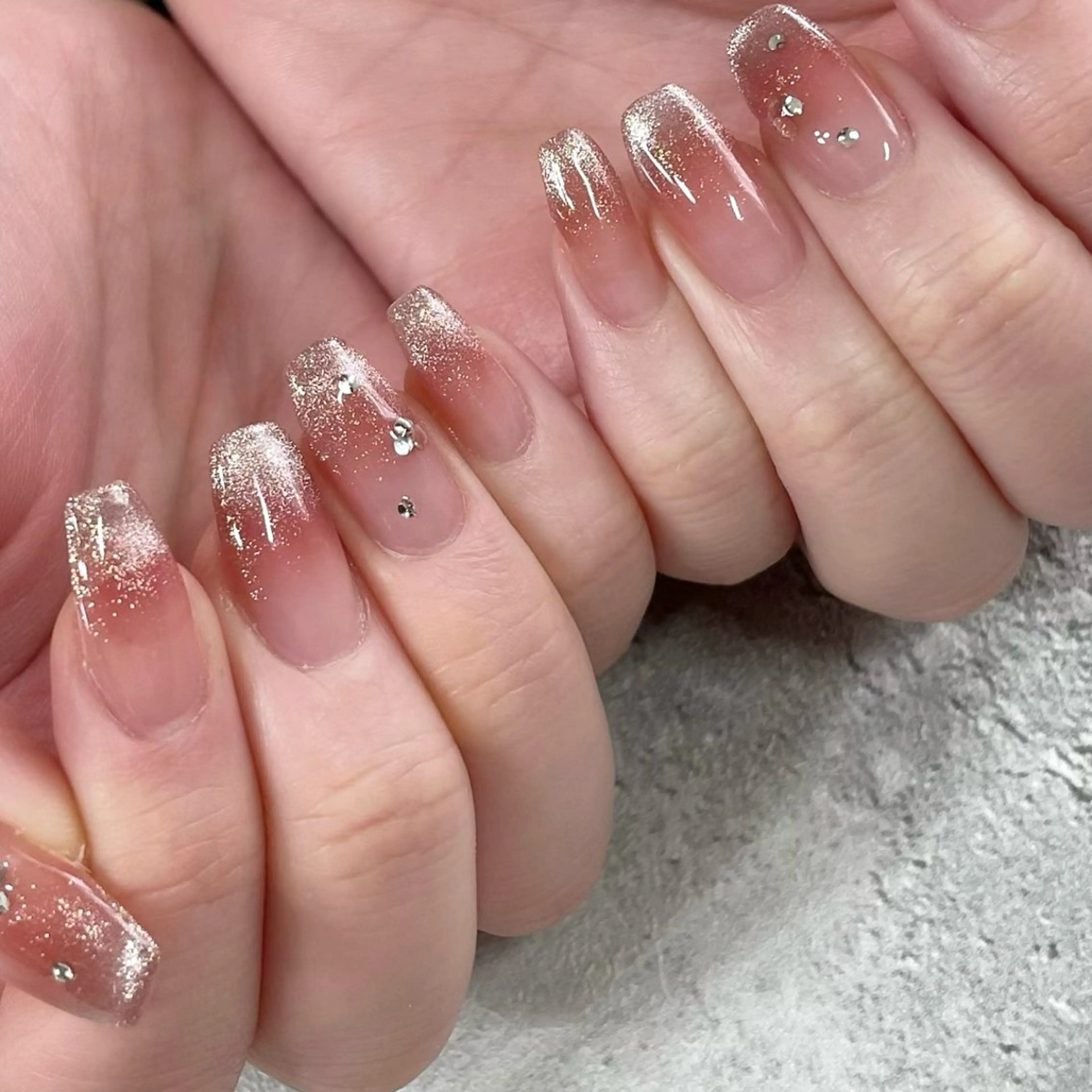 ネイル ジェルネイル シンプルネイル 東 千夏のネイルデザイン