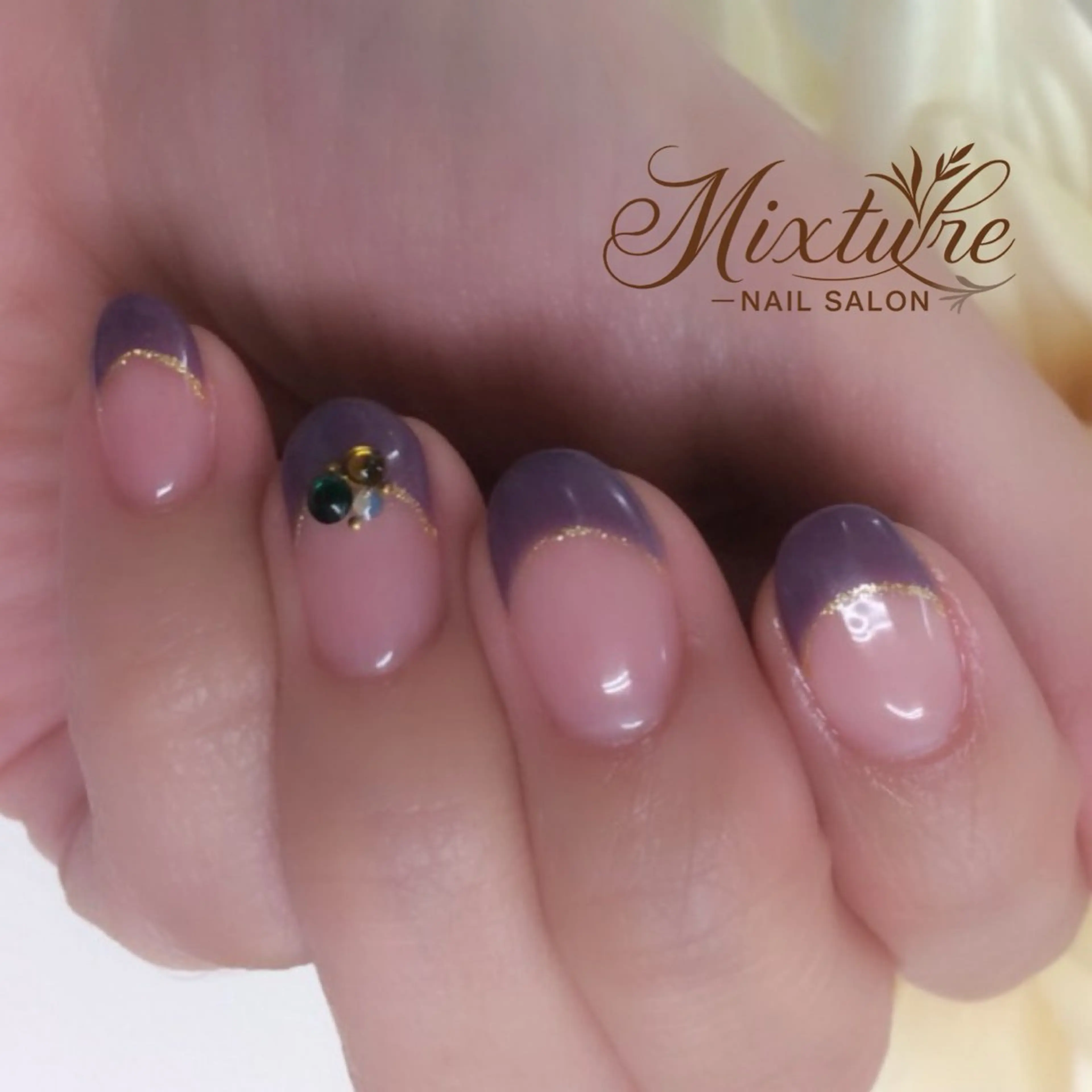 NewOpen記念！【オフ込み】＊フレンチネイル＊の写真