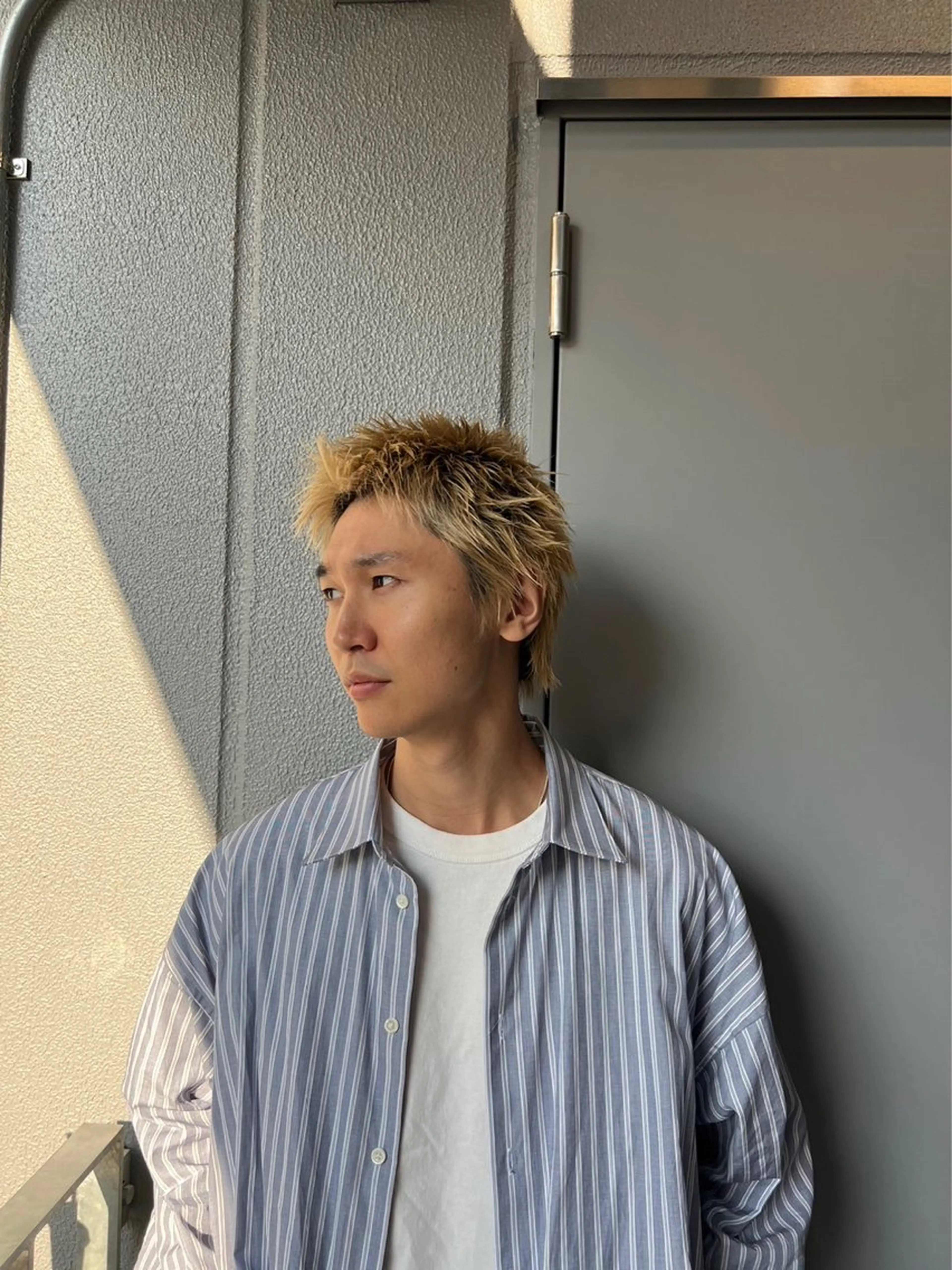 ショート カラー メンズ 💈メンズカット💈 No.1💈坂元のヘアスタイル