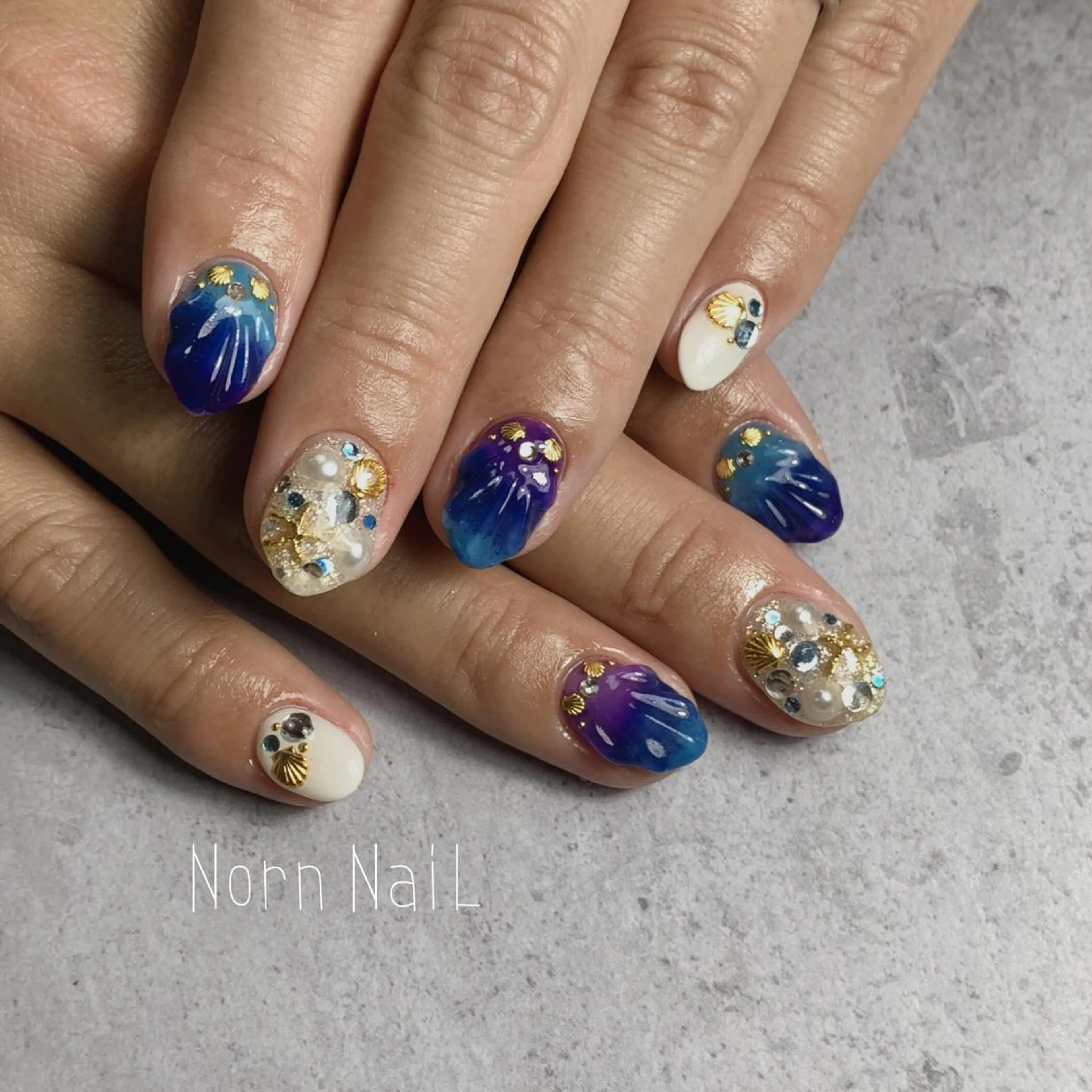 ネイル U Ayaのネイルデザイン