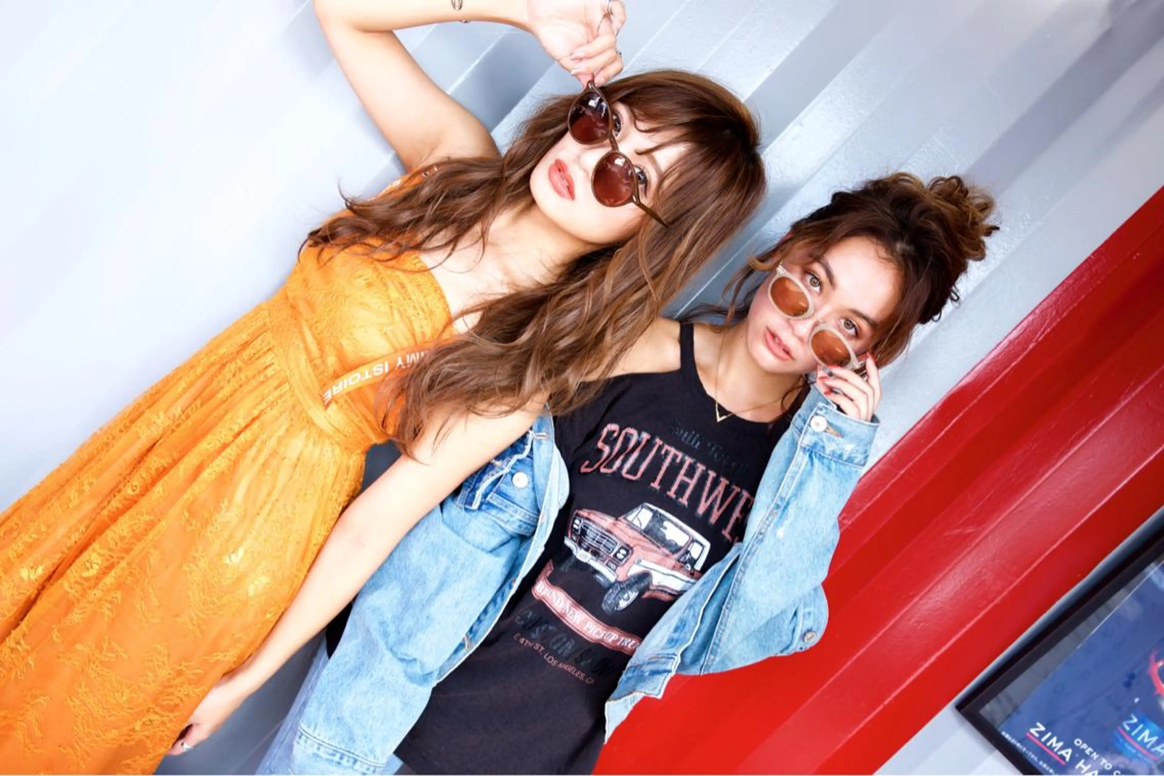 カラー カット ヘアカラー attrait アトレ湘南台所属・💎ブリーチ／ボブ 💎ハルのヘアスタイル