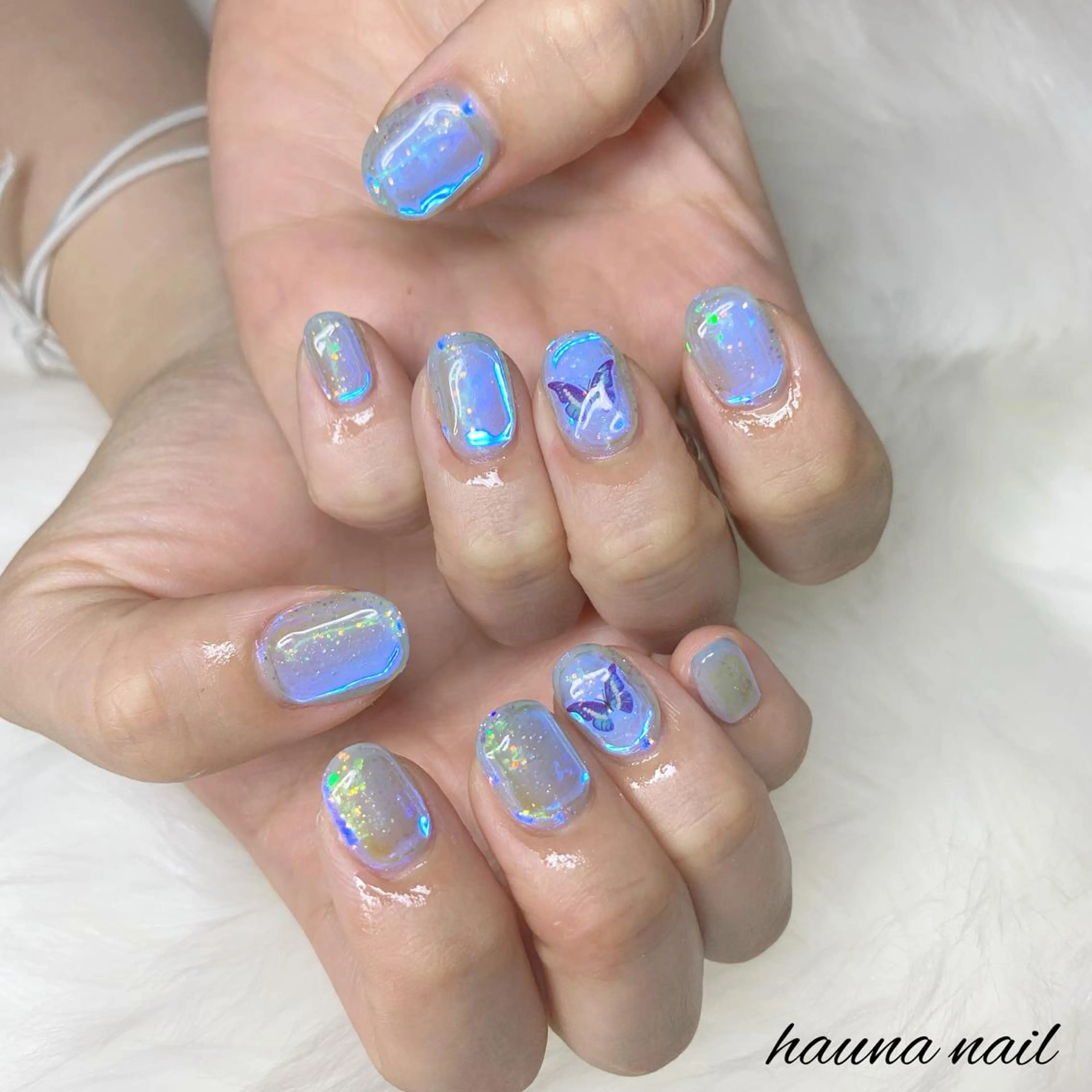 ネイル mily_harajuku所属・韓国ネイル☁️ haruna🌛のネイルデザイン