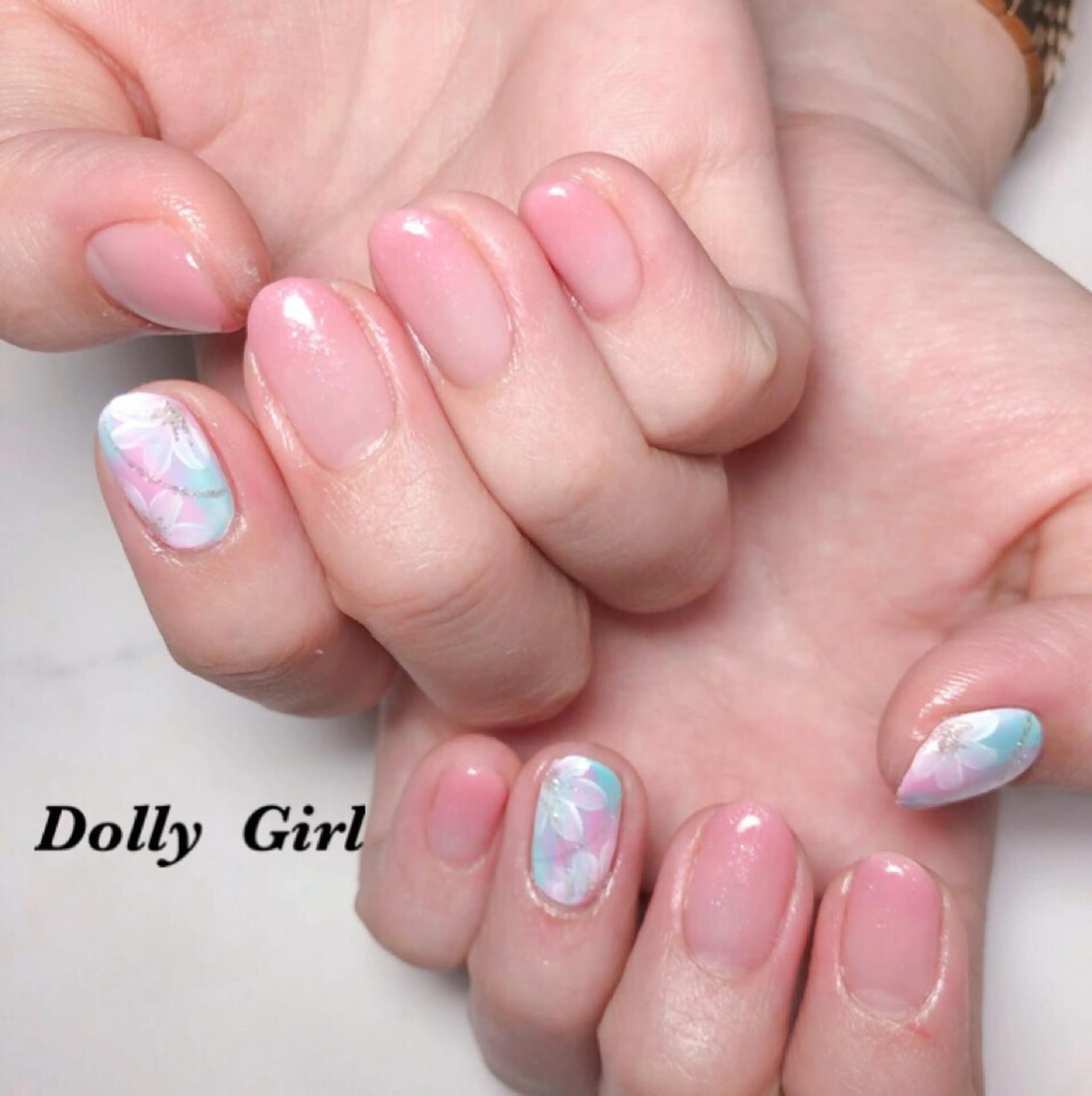 ネイル 個室ネイルサロンDolly Girl〜ドーリーガール〜所属・DollyGirl KYOKOのネイルデザイン