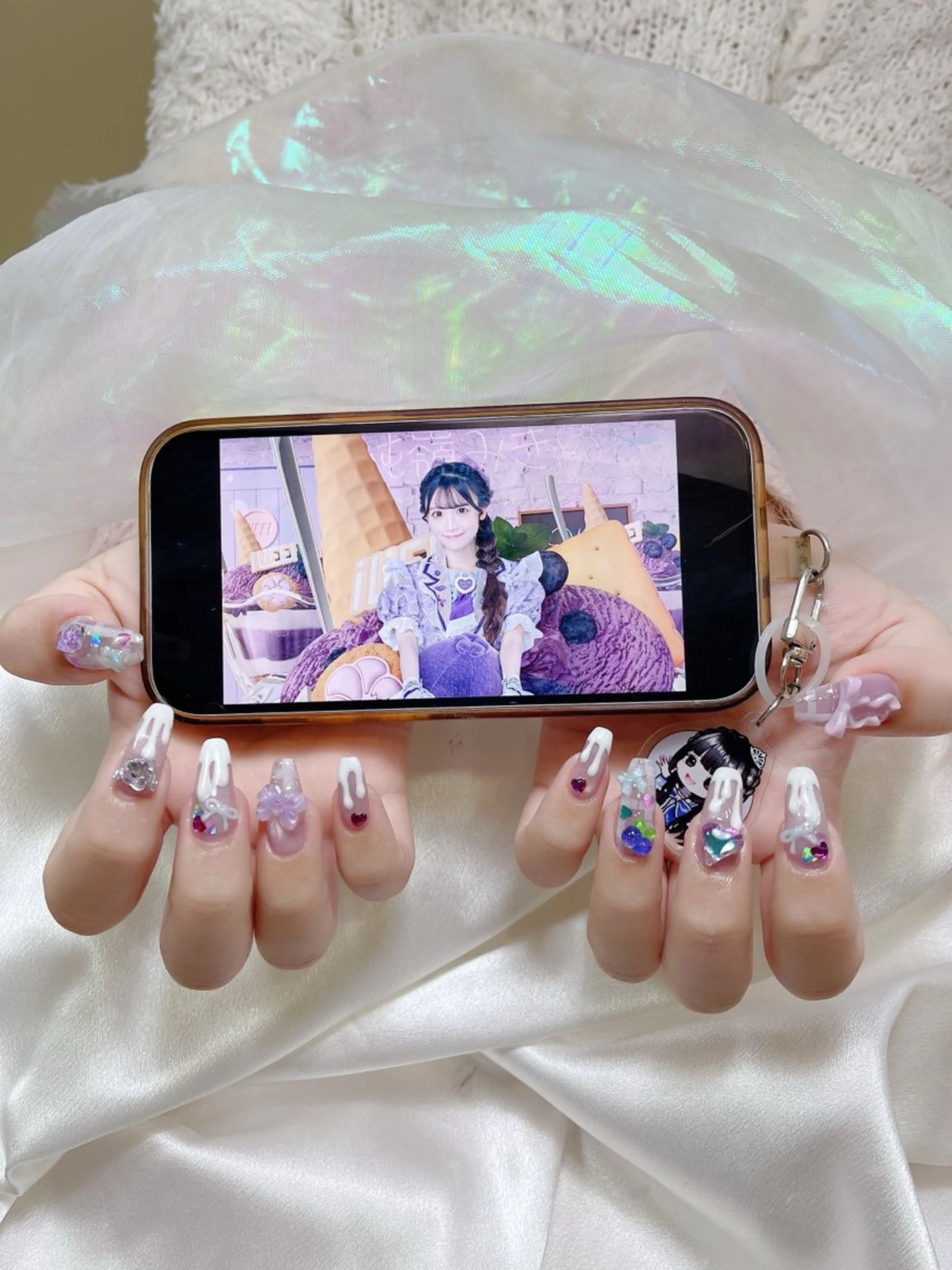 ネイル ジョリ kasumi🌹💅のネイルデザイン