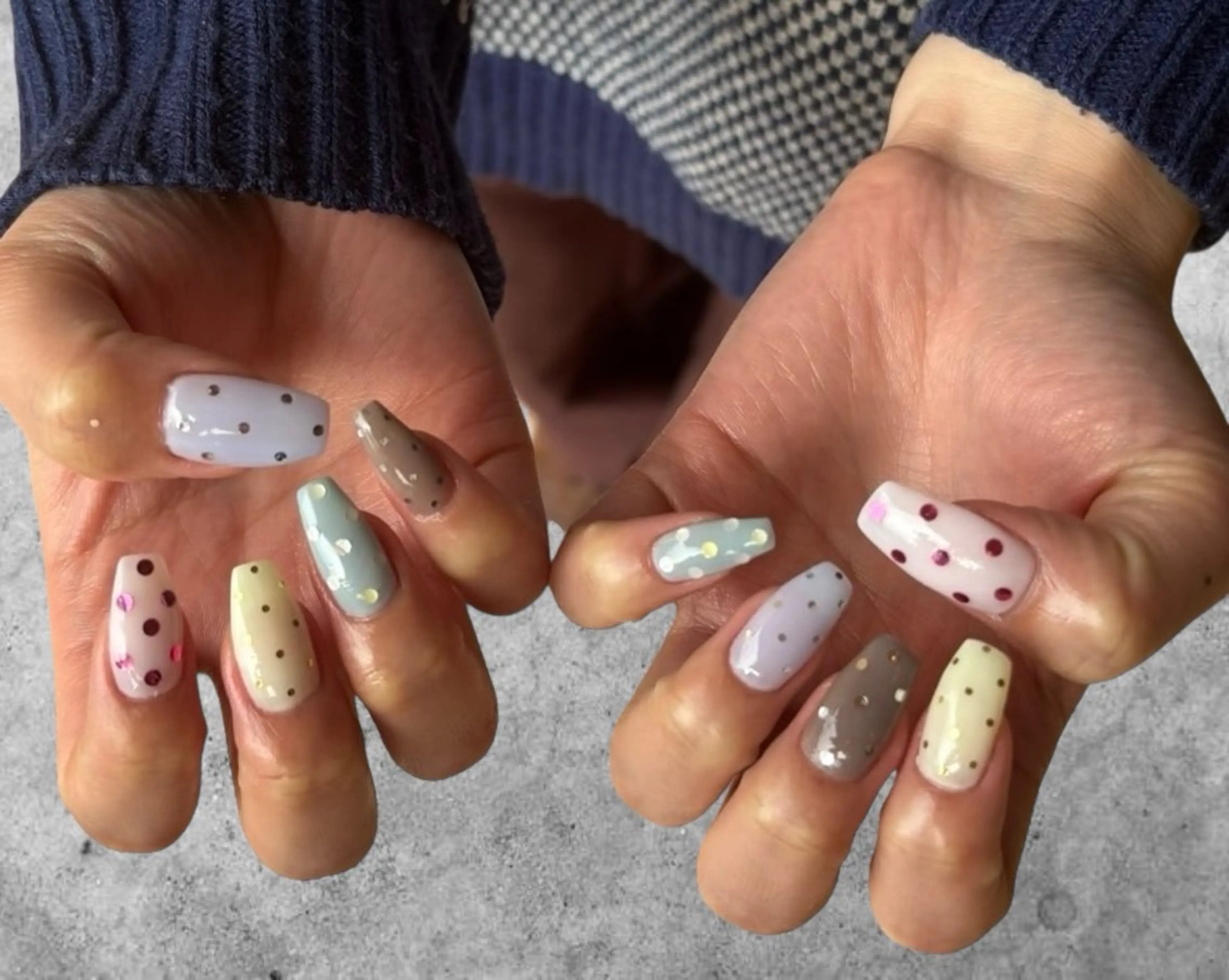 ネイル 中村 瞳のネイルデザイン