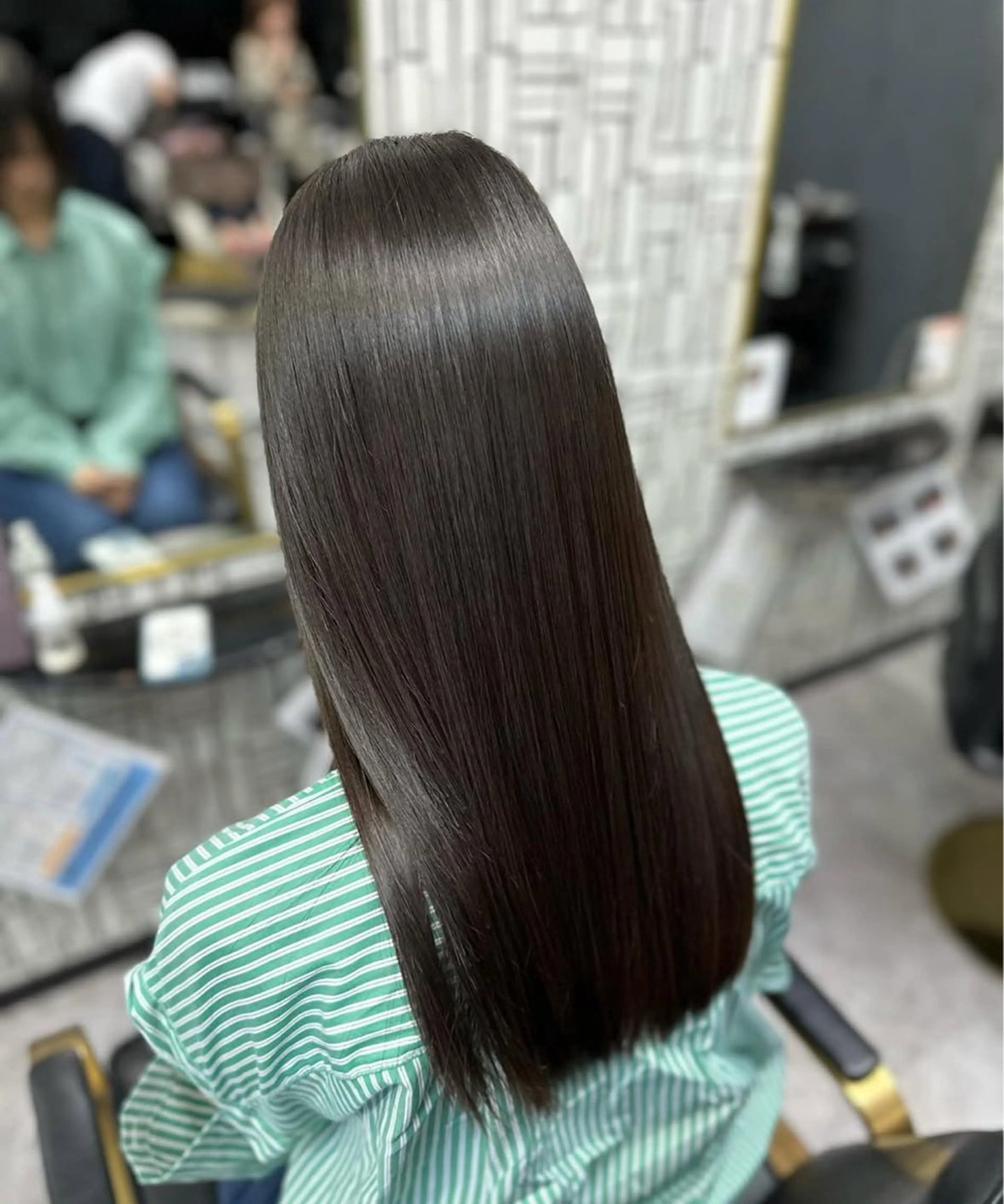 ロング ヘアカラー Charm久留米所属・冨吉 咲笑のヘアスタイル