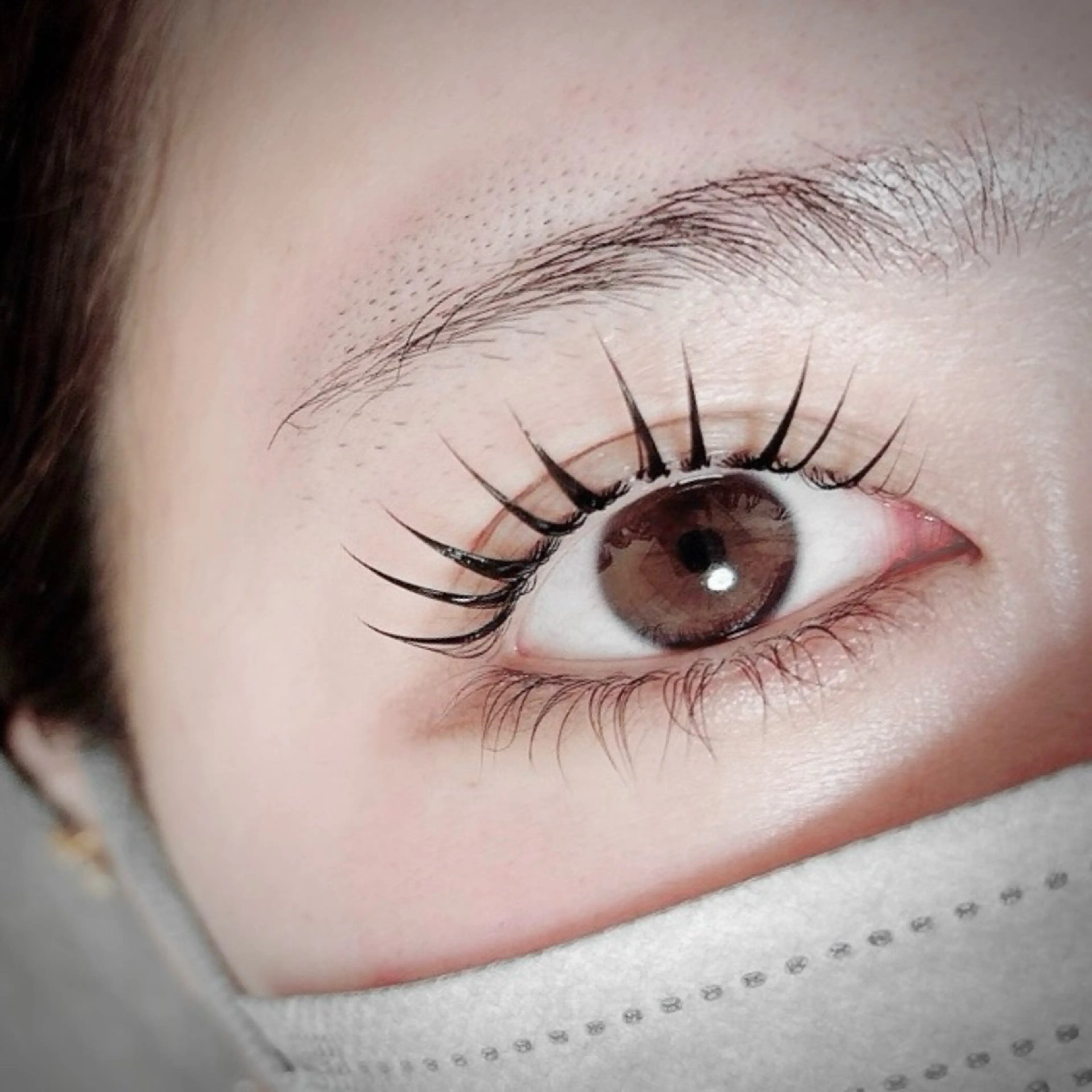 🫧つやぷる🫧🩵ケアまつげパーマ🩵アイシャンプー/中間トリートメント/美容液コーティング仕上げの写真