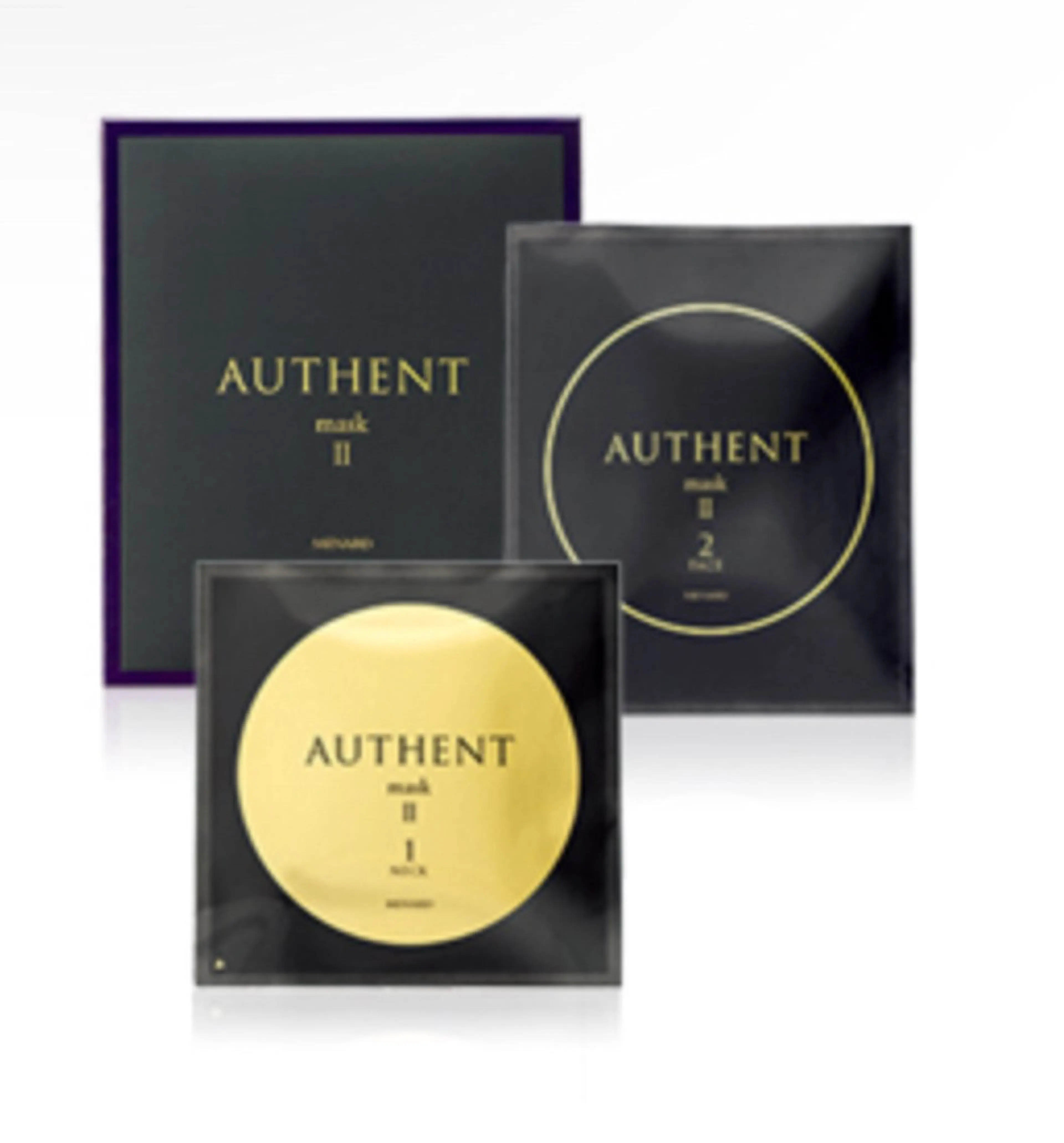 【初回のみ】基本コース➕エイジングケア➕高級パックのオーセントマスクⅡの写真