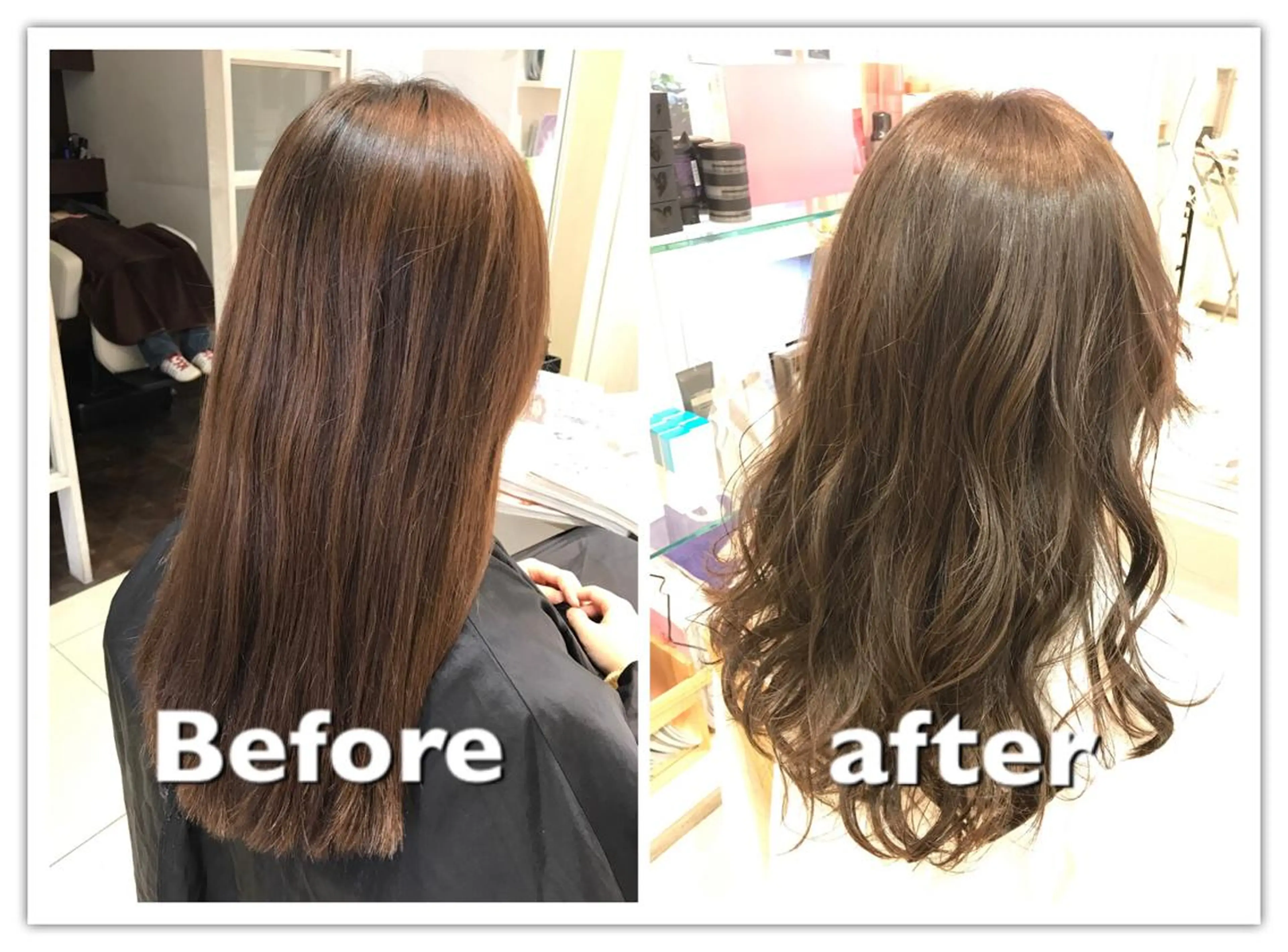 セミロング カラー はだゆうき @hadadan08のヘアスタイル