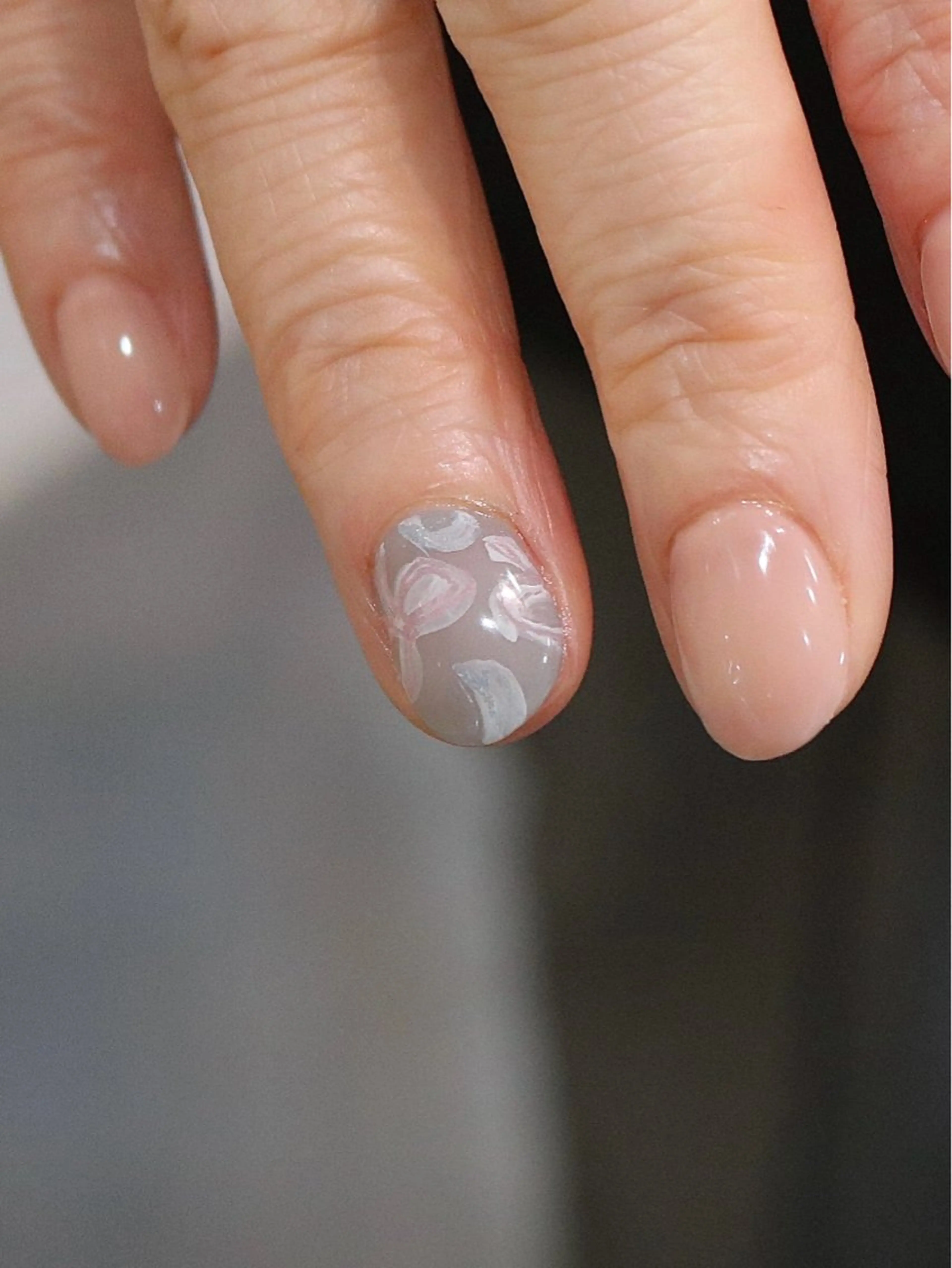 ネイル 大阪/堀江ニュアンス WAKABAのネイルデザイン