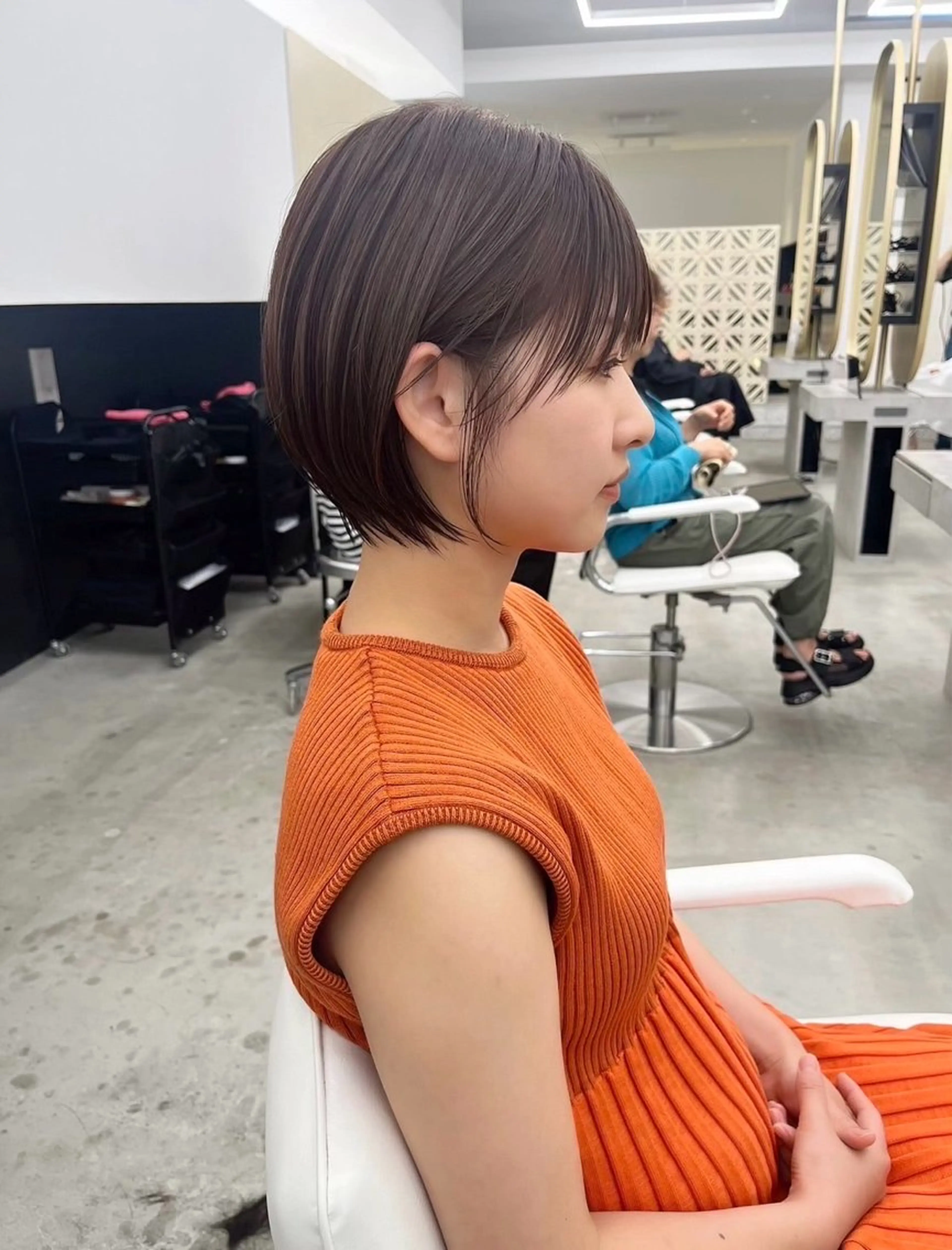 ショート 🌟満足度No.1/ 似合わせ/AYA🌟のヘアスタイル