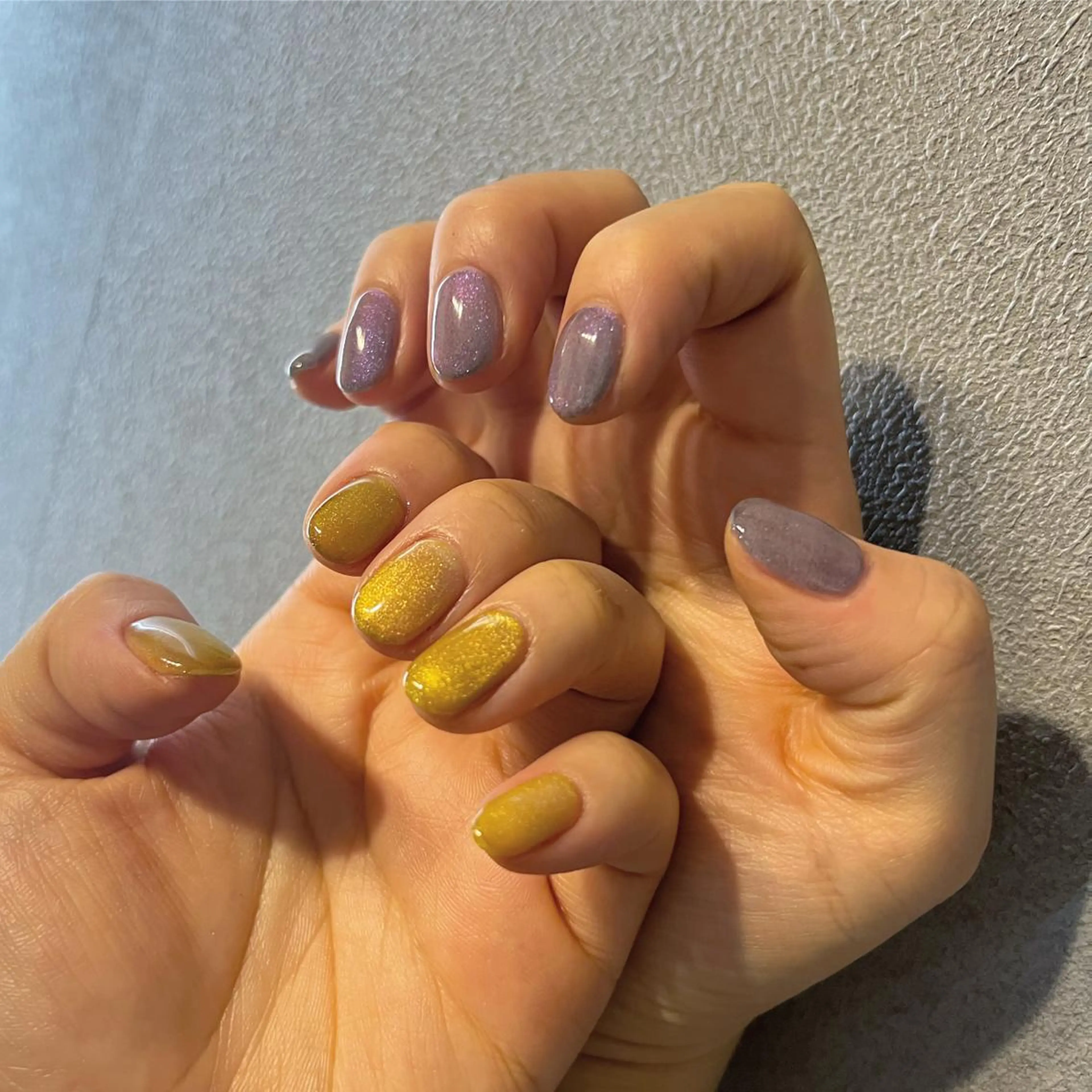 ネイル マグネットネイル ハンドネイル NailSalon who...所属・n. fumikoのネイルデザイン