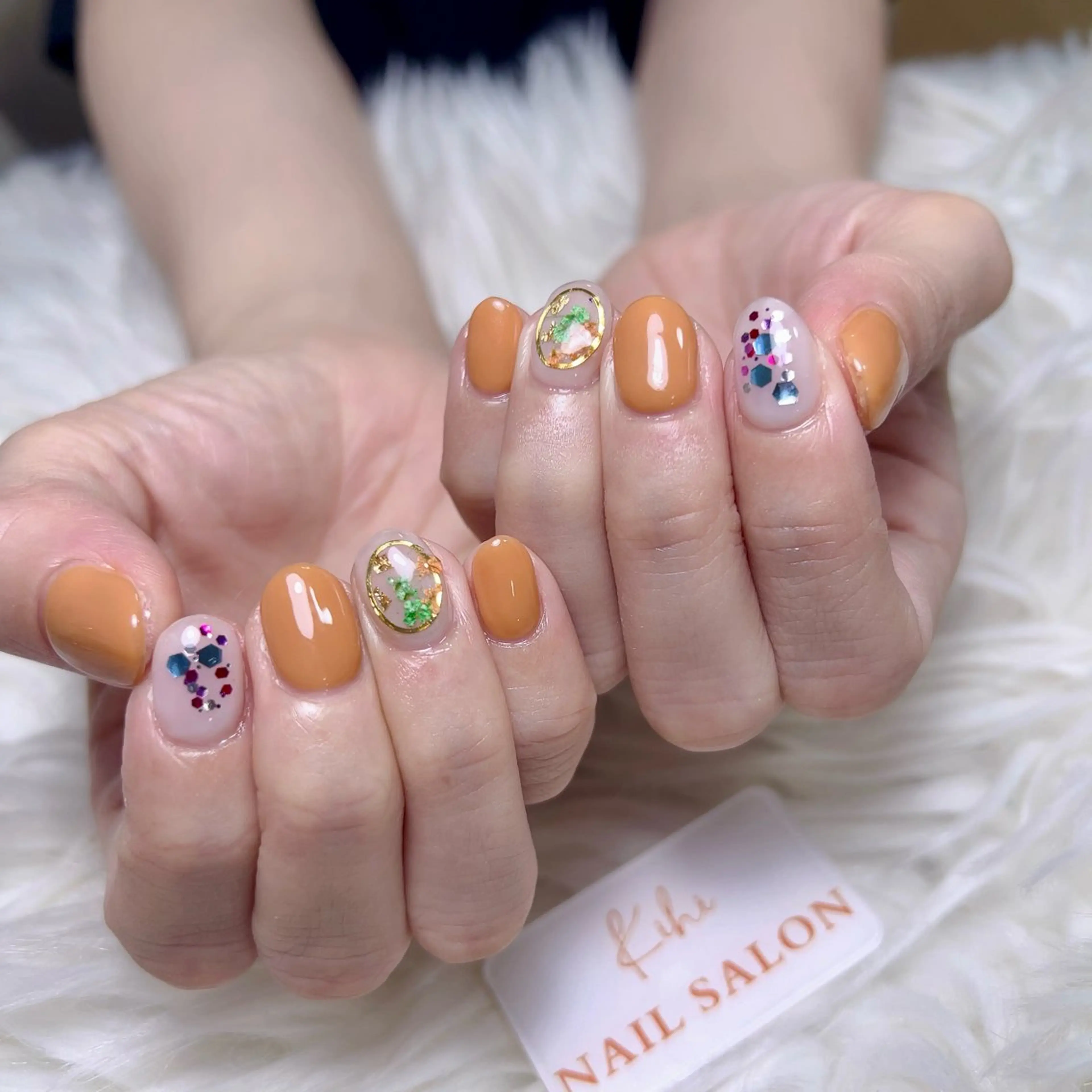 ネイル 米澤 ハナユキのネイルデザイン