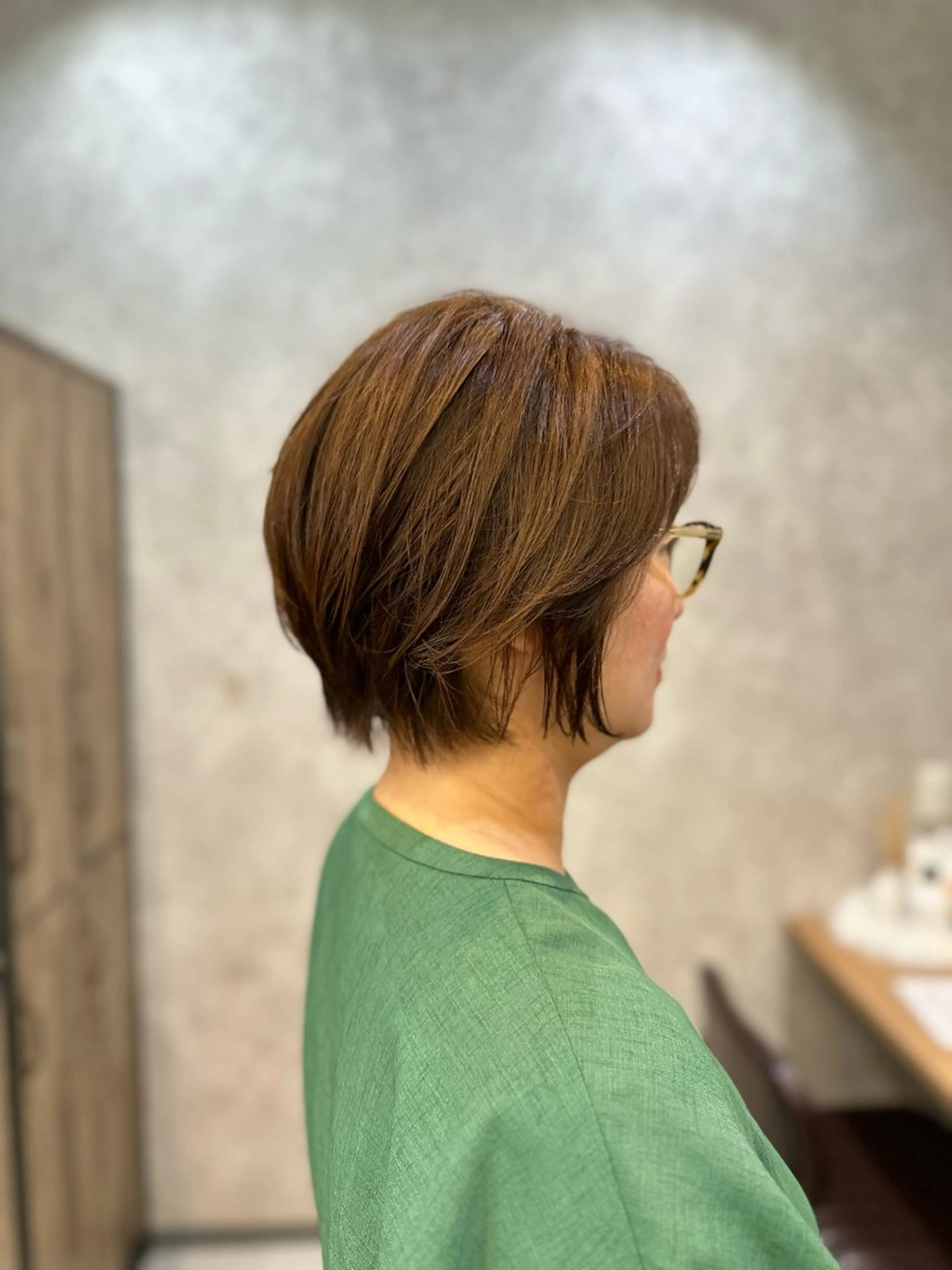 ショート 越谷/髪質改善カラー /大野洸太のヘアスタイル