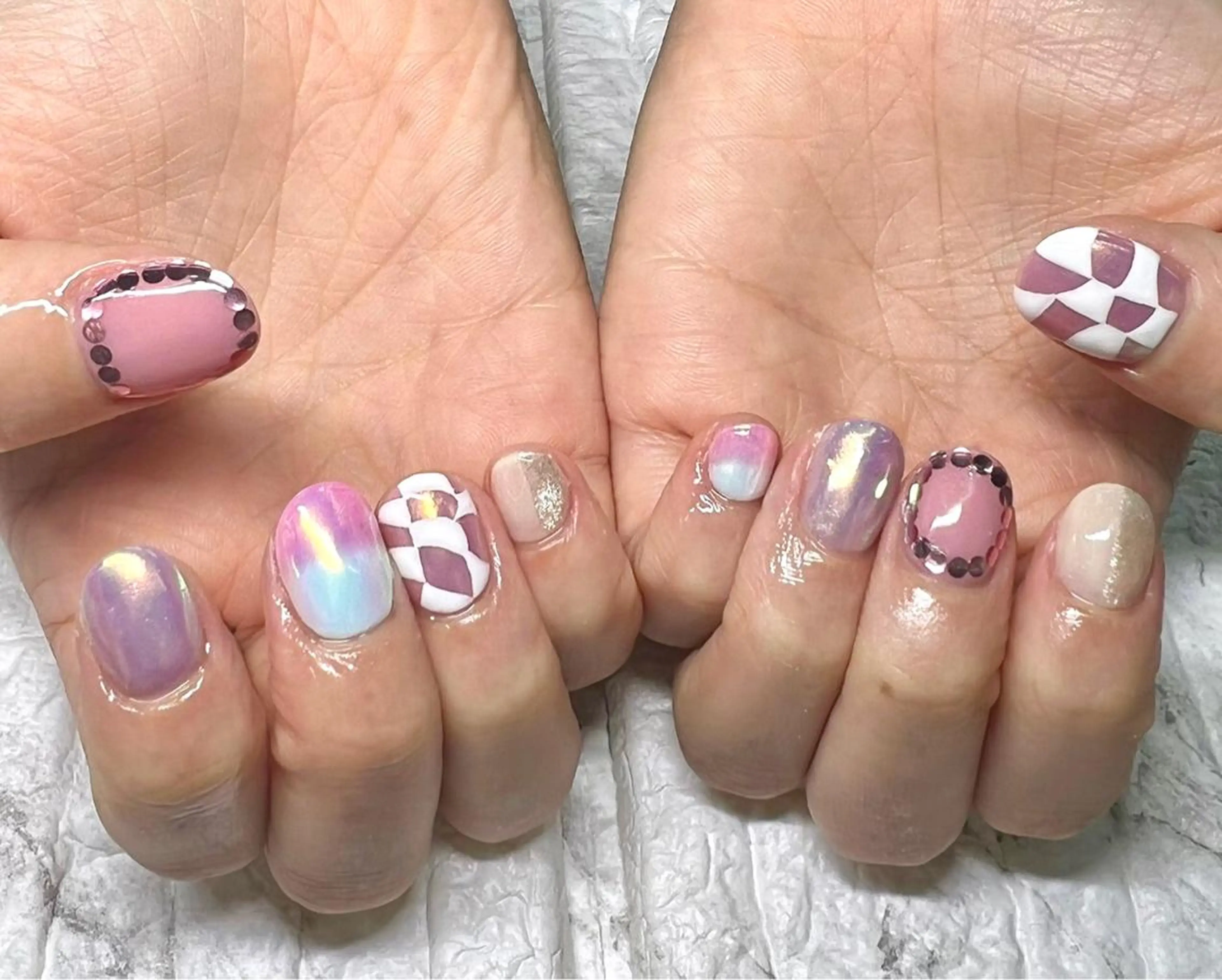 ネイル Alohi nail salonのネイルデザイン