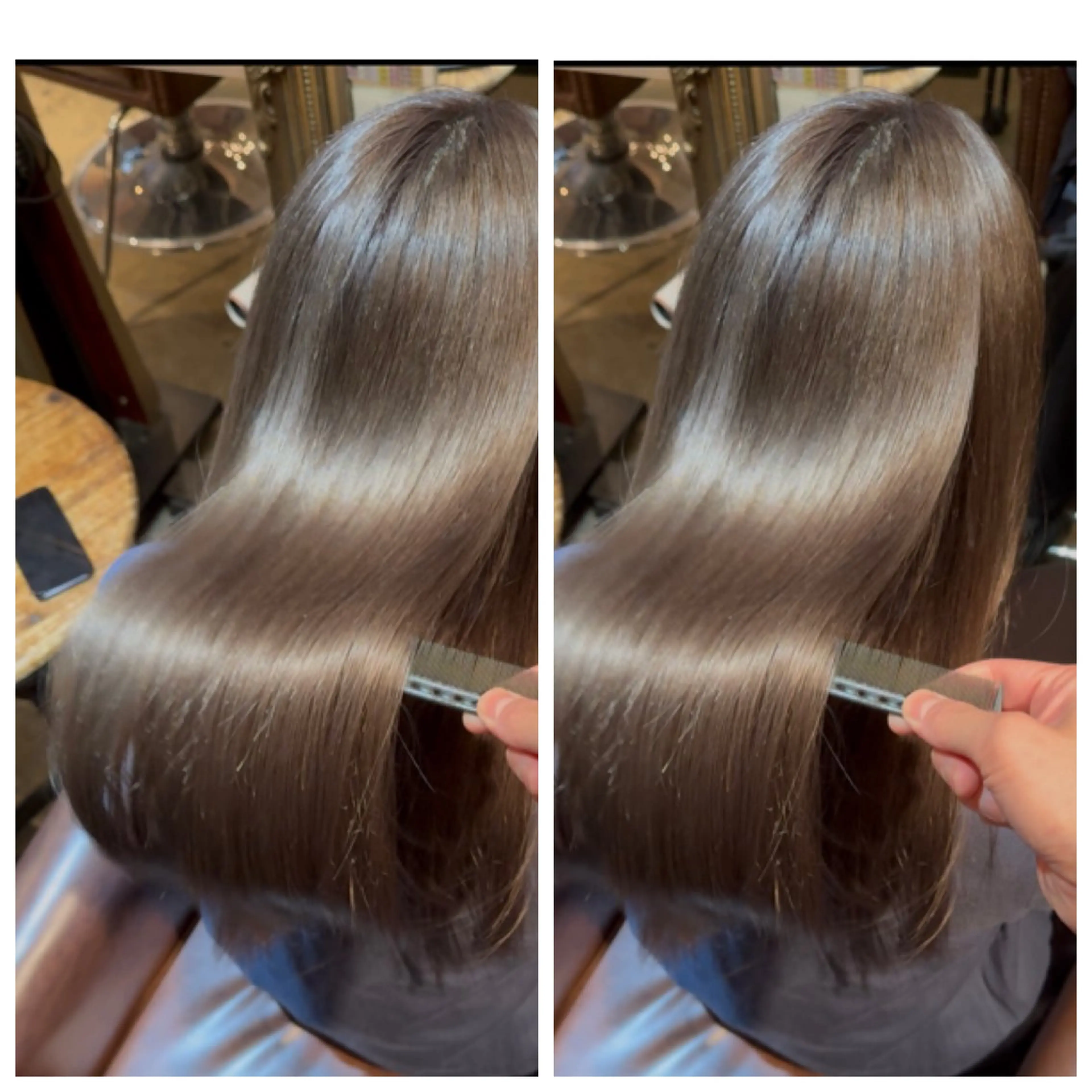 【髪質改善ストレート】Maisonストレート+Maisonトリートメント+カット✨✨の写真