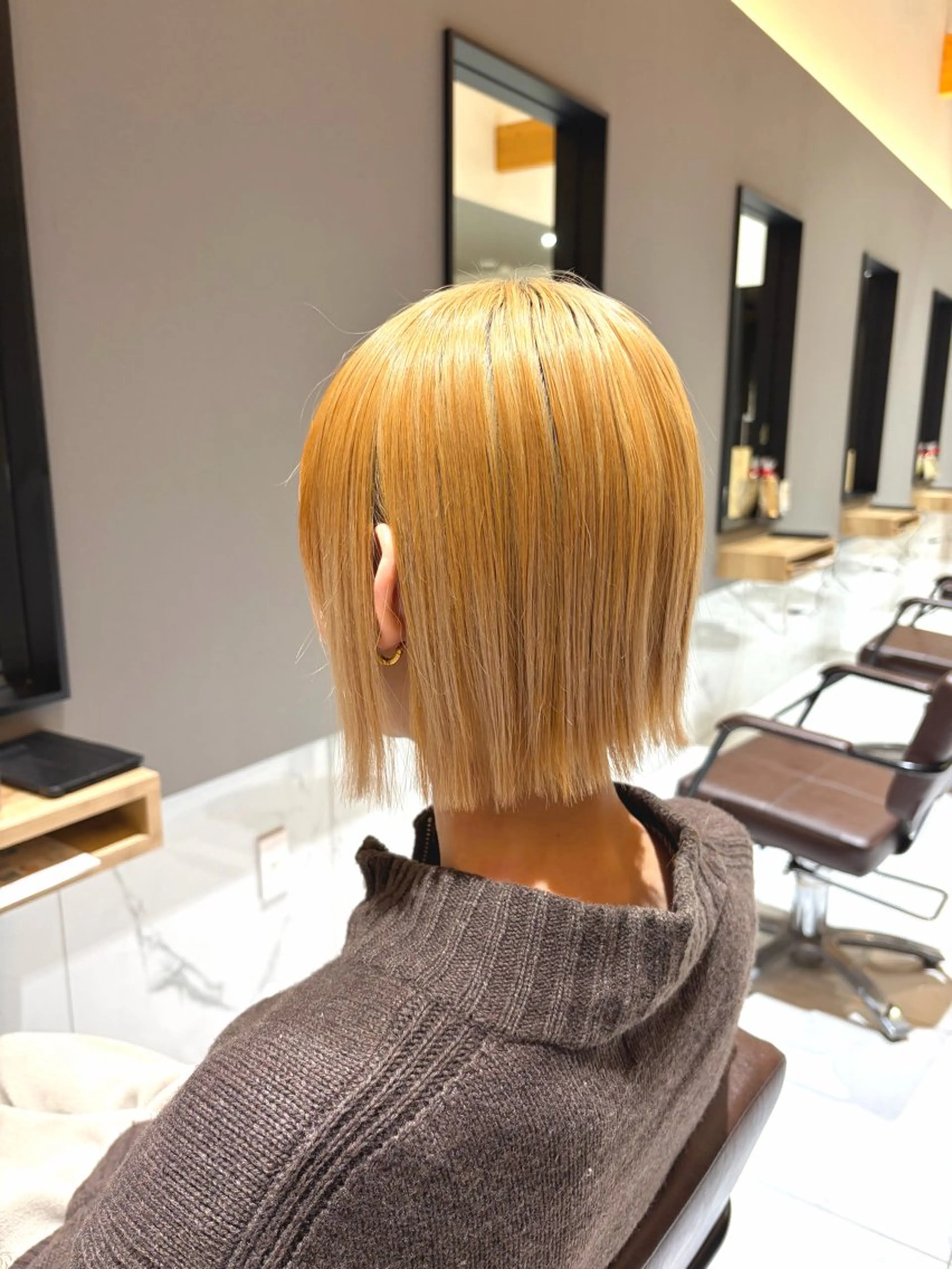 ショート カット Le Coeur 喜多町 志賀大介のヘアスタイル