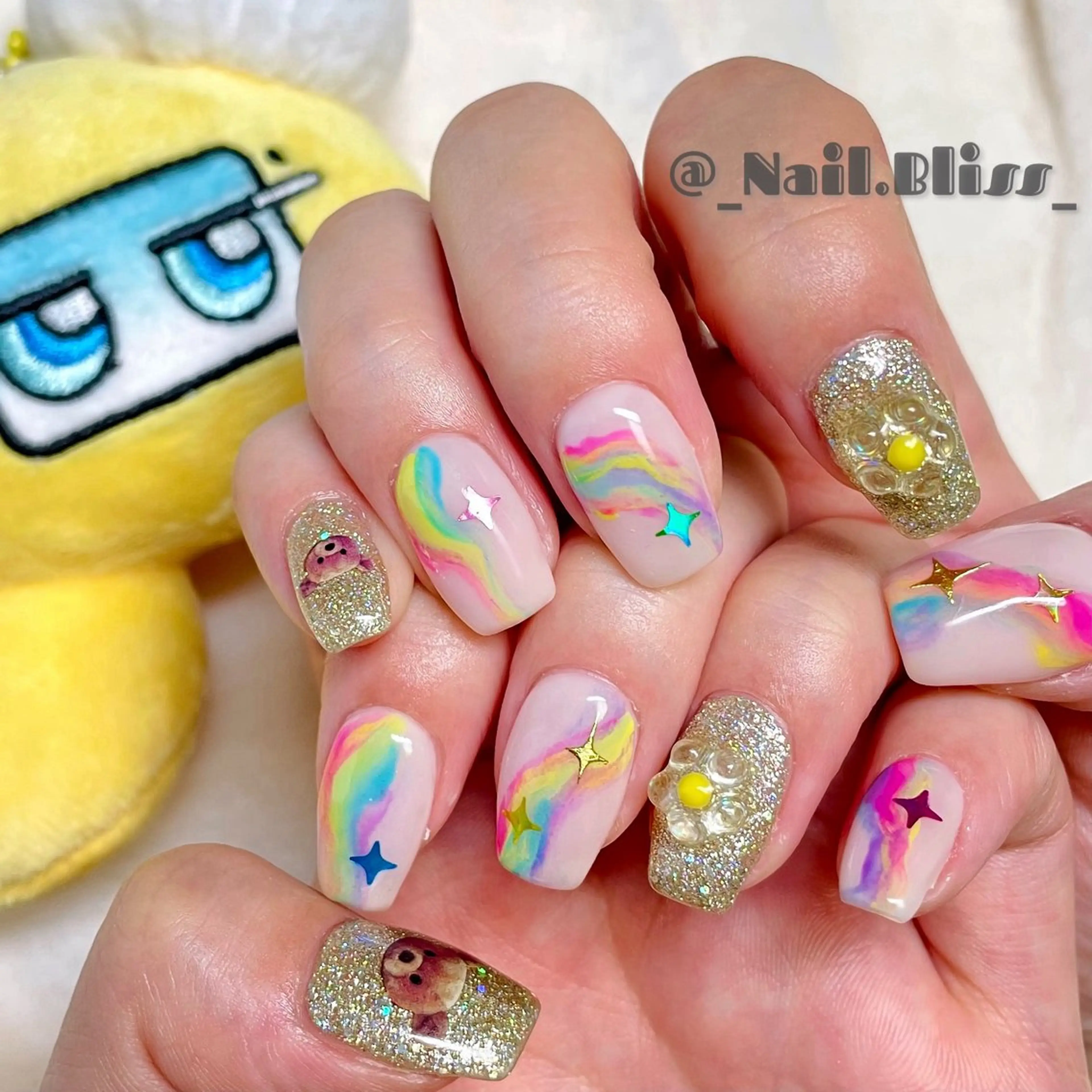 ネイル ハンドネイル NAIL BLISSのネイルデザイン