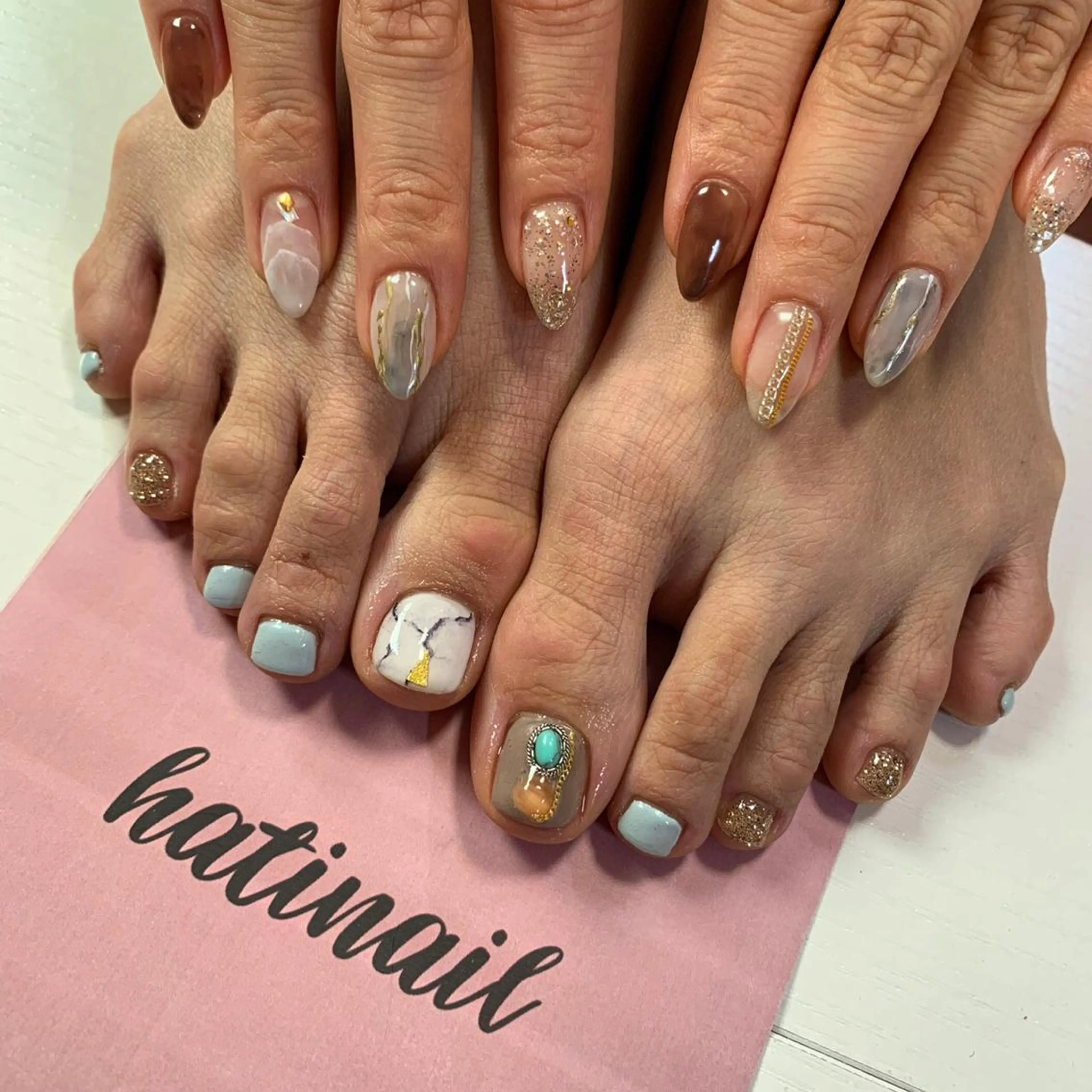 ネイル 〜hatinail 〜のネイルデザイン