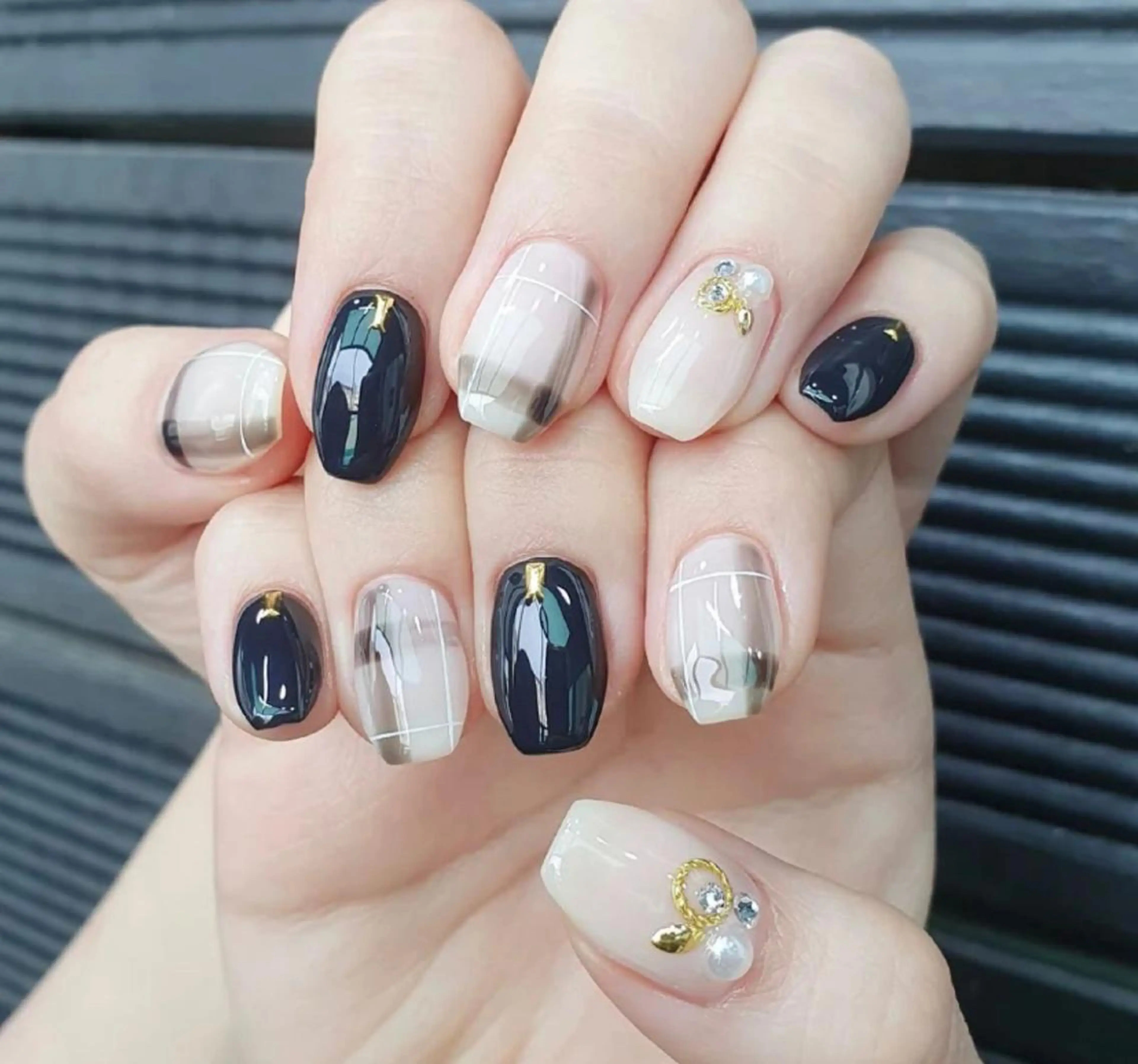 ネイル 長さだし専門店 M2　rikaのネイルデザイン