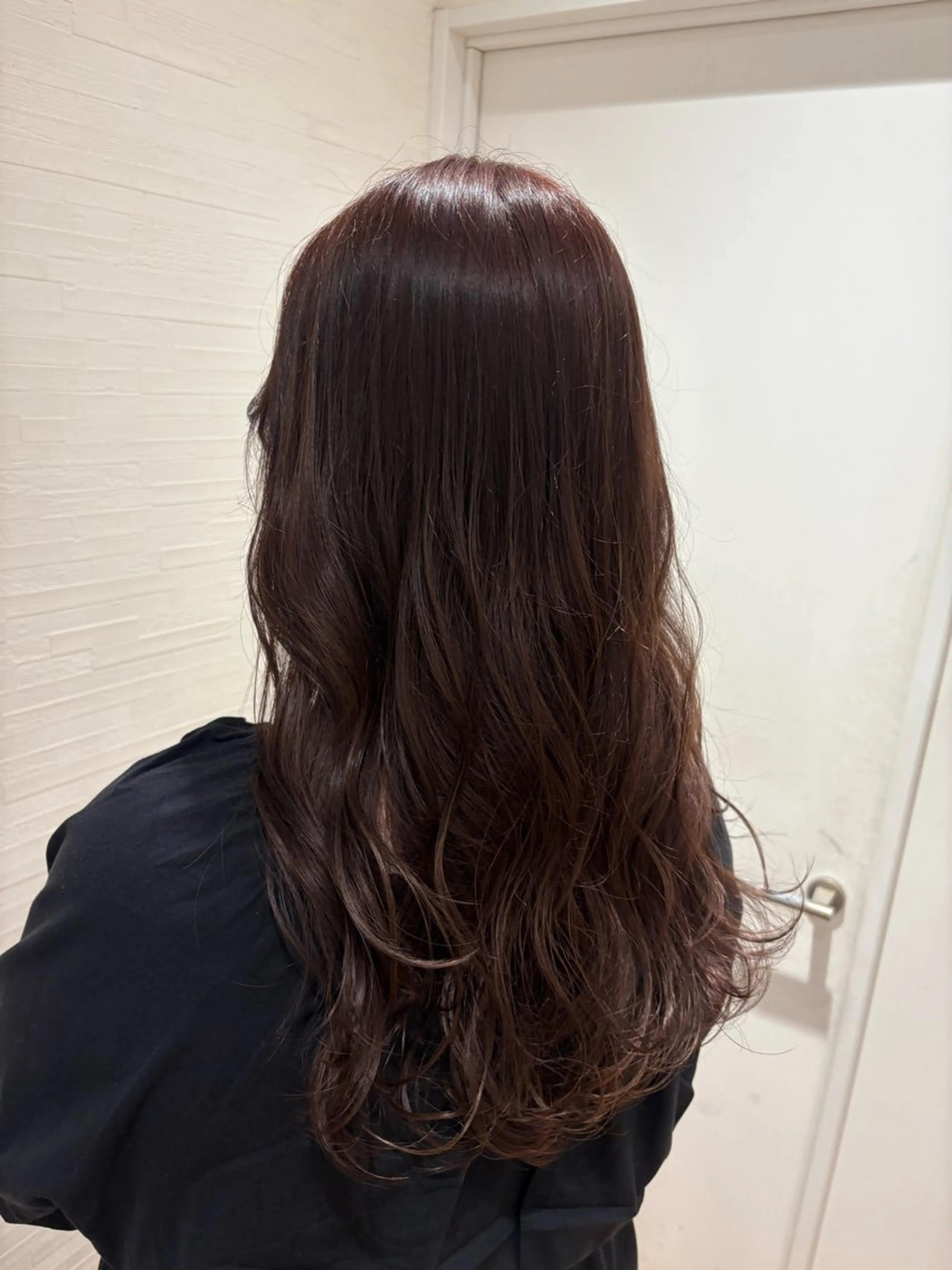 🎀透明感カラー+トリートメント【ワンカラー／ブリーチ無／白髪染め対応OK】の写真