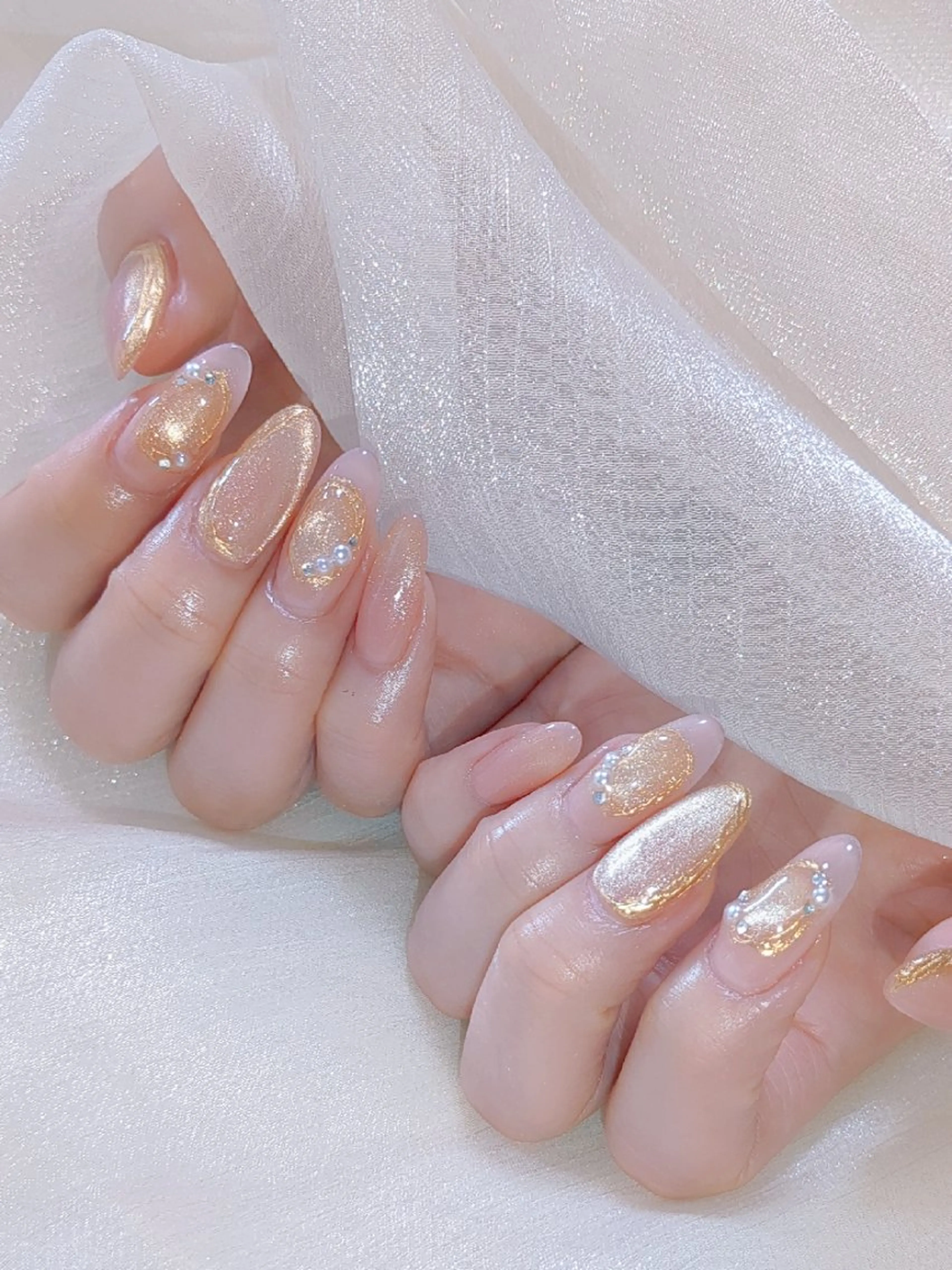 ネイル ハンドネイル E·U·B ネイル所属・横浜市中区曙町 E·U·Bネイルのネイルデザイン