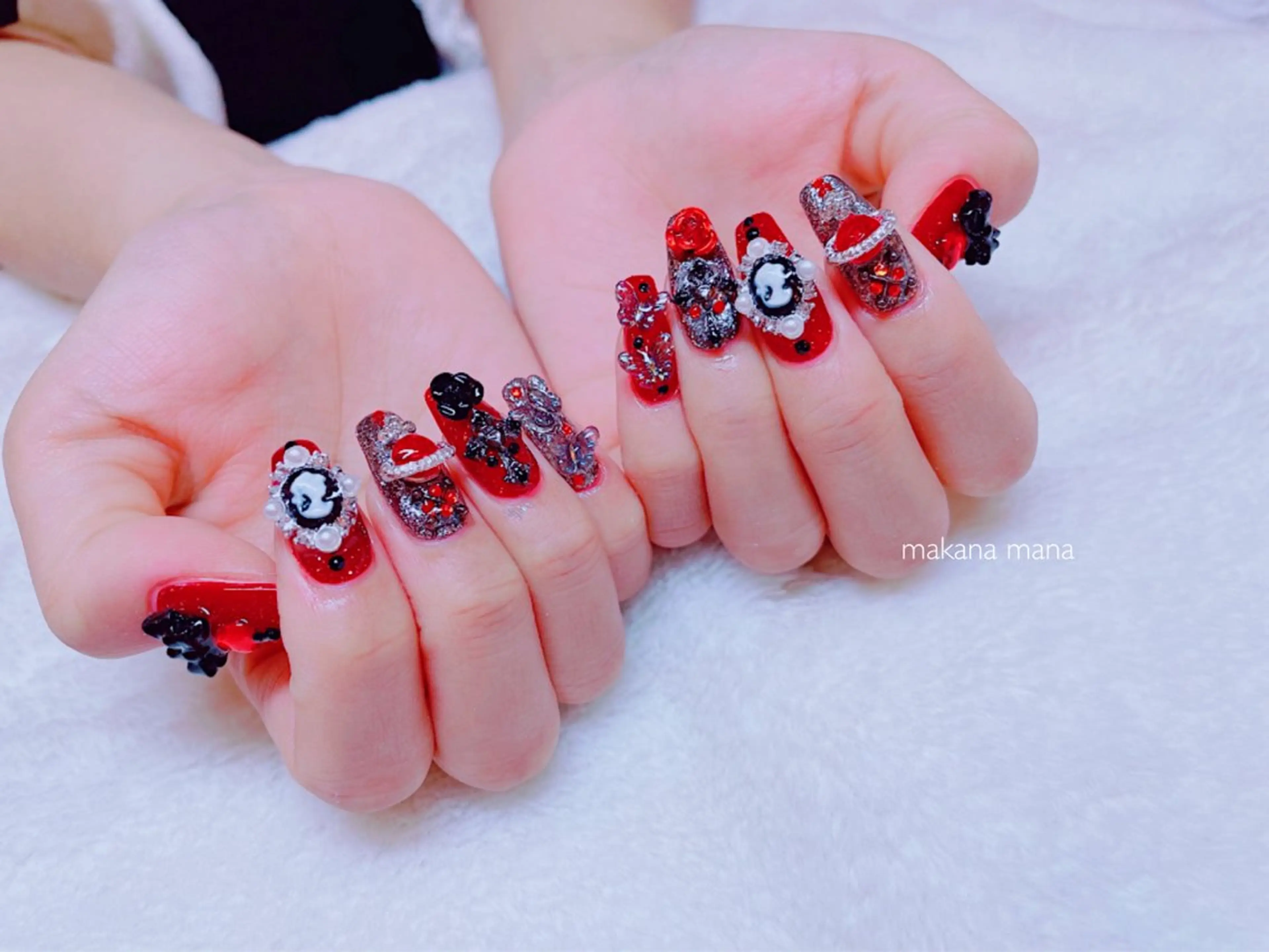 ネイル ハンドネイル Makana Mana所属・Makana Manaのネイルデザイン