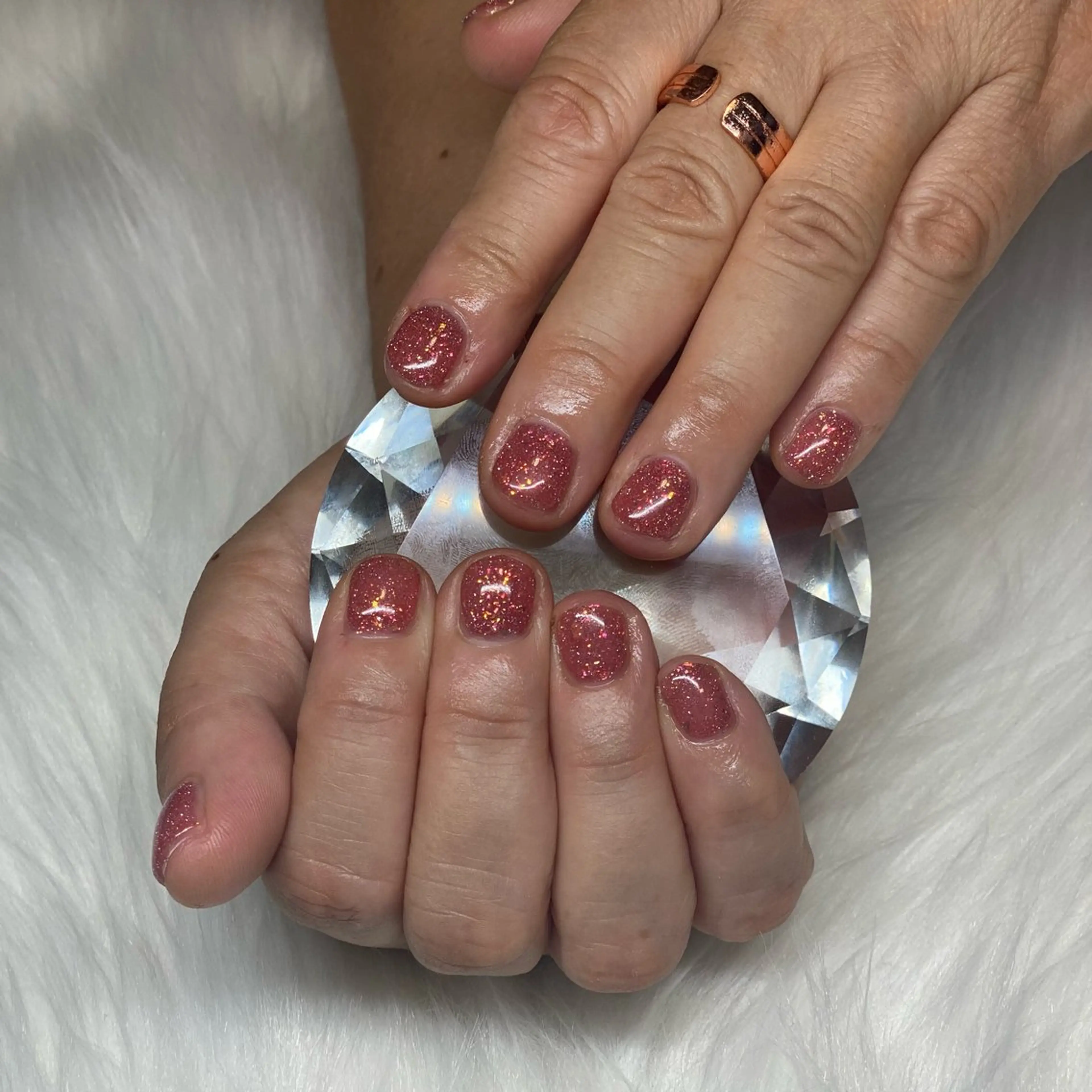 ネイル フラッシュネイル nail salon milkのネイルデザイン