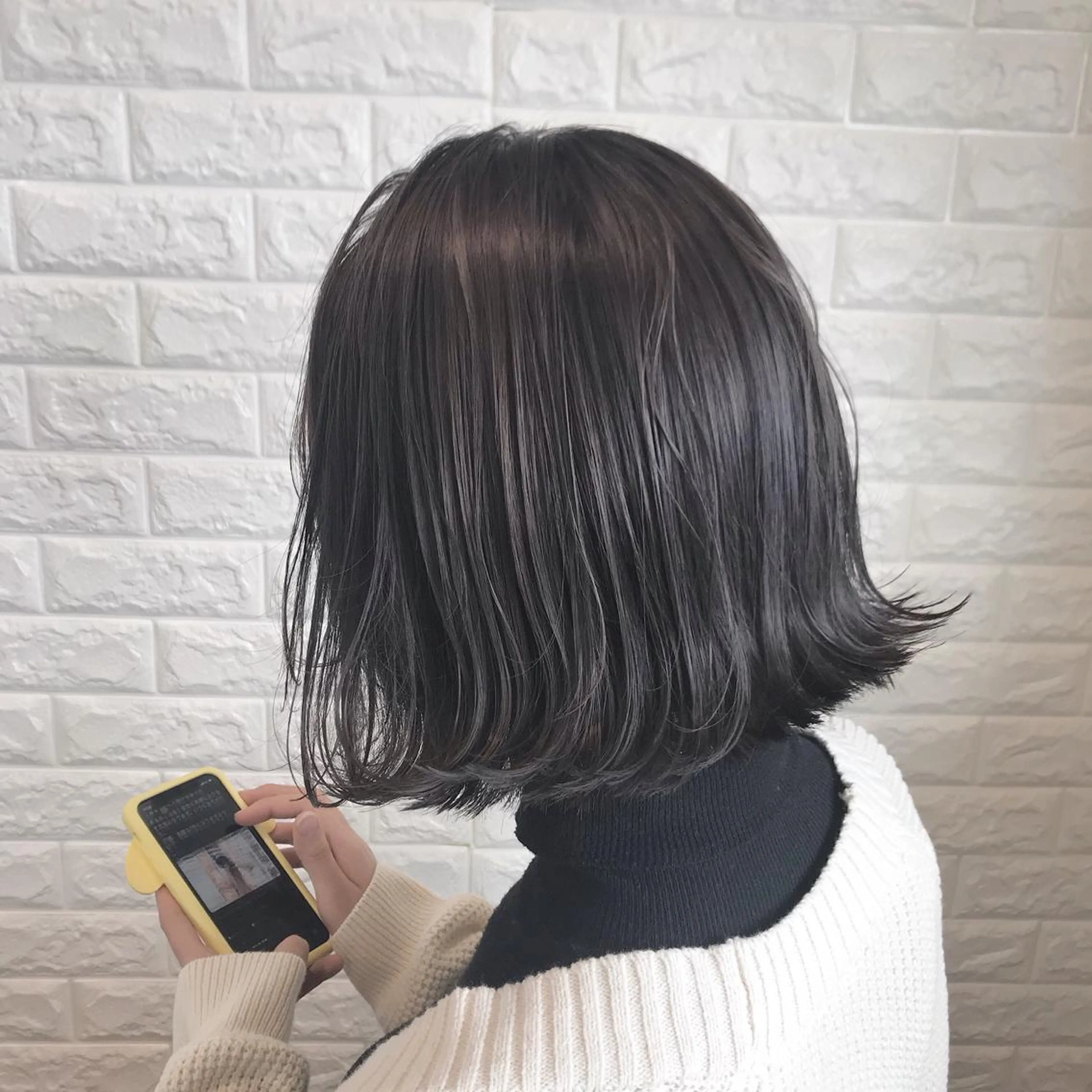 ショート knock【ノック】所属・烏丸韓国ヘア🇰🇷 ayaka🎀のヘアスタイル