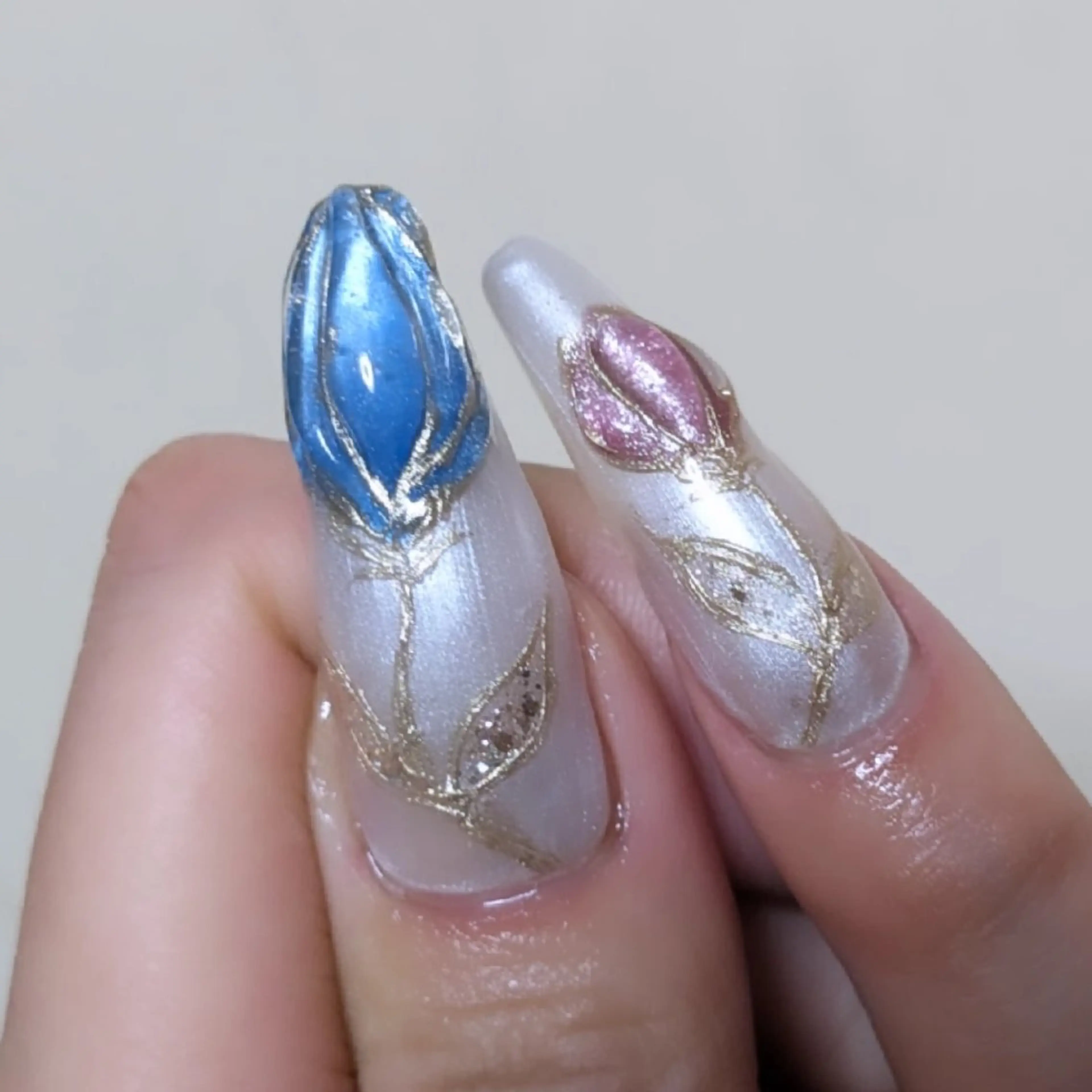 ネイル Lily nail 船橋 yuki🍒のネイルデザイン