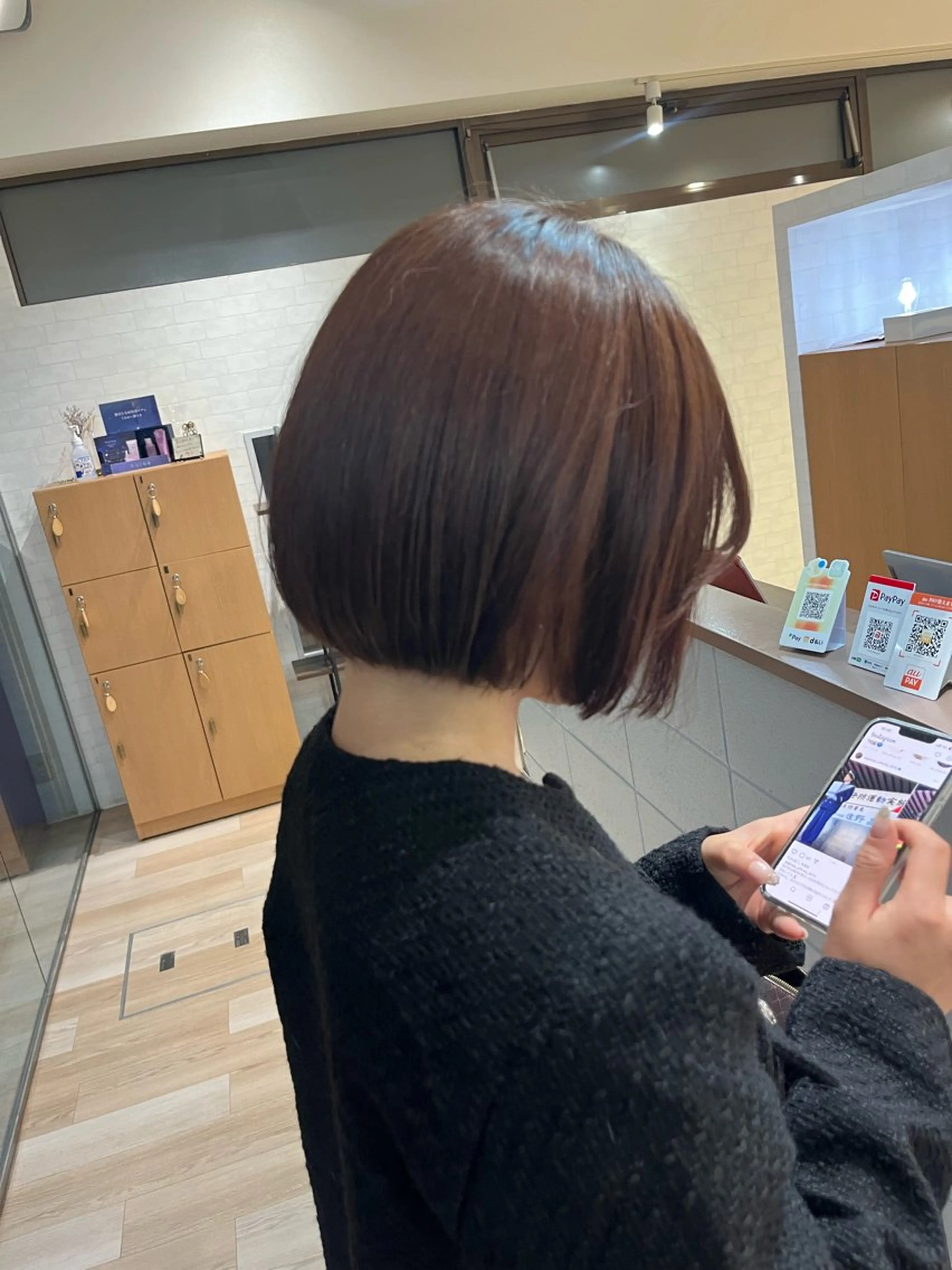 レディースカット💇‍♀️（ショート）の写真