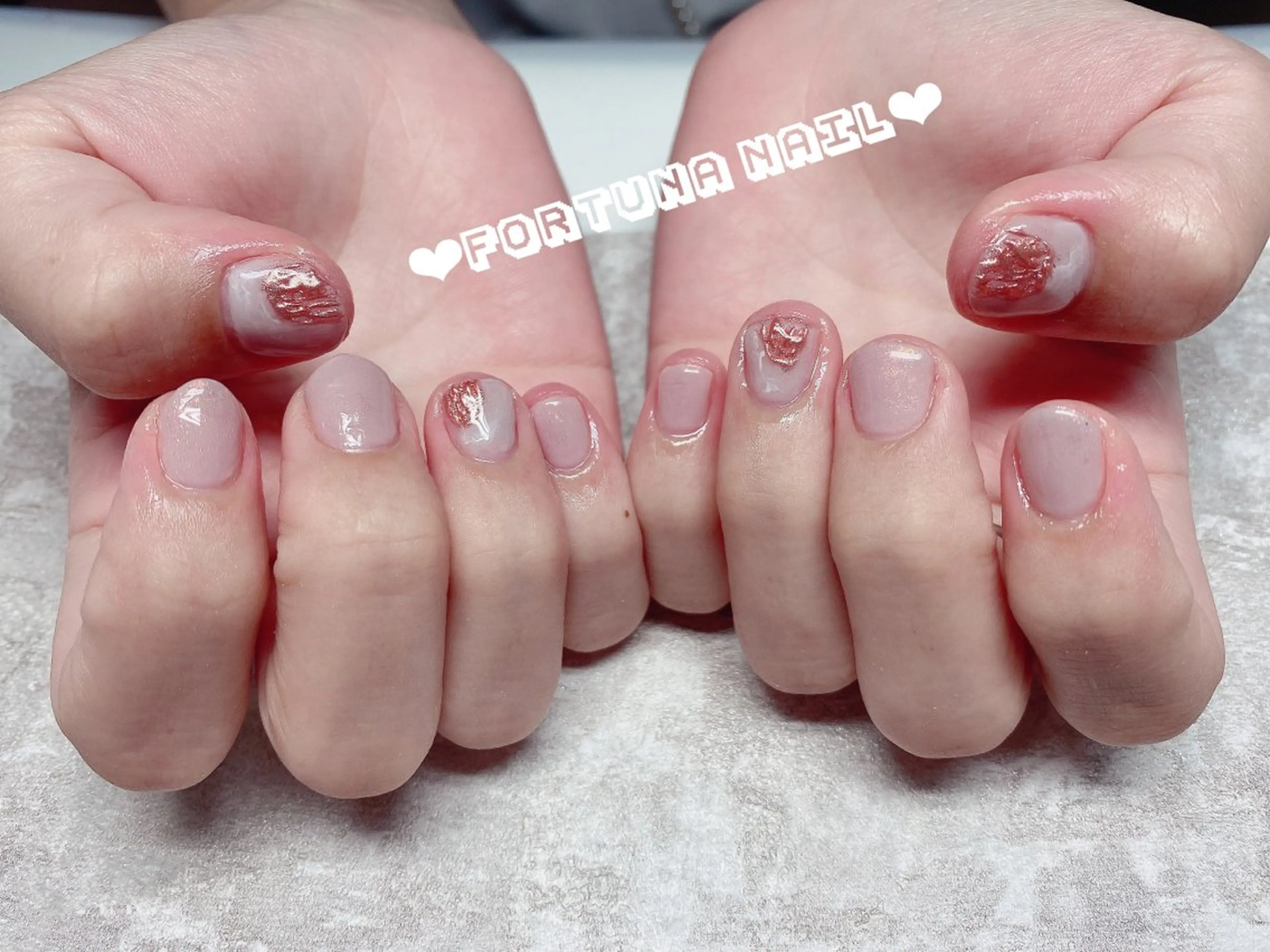 ネイル ハンドネイル ハンドケア Nail •Head スパFortunaのネイルデザイン