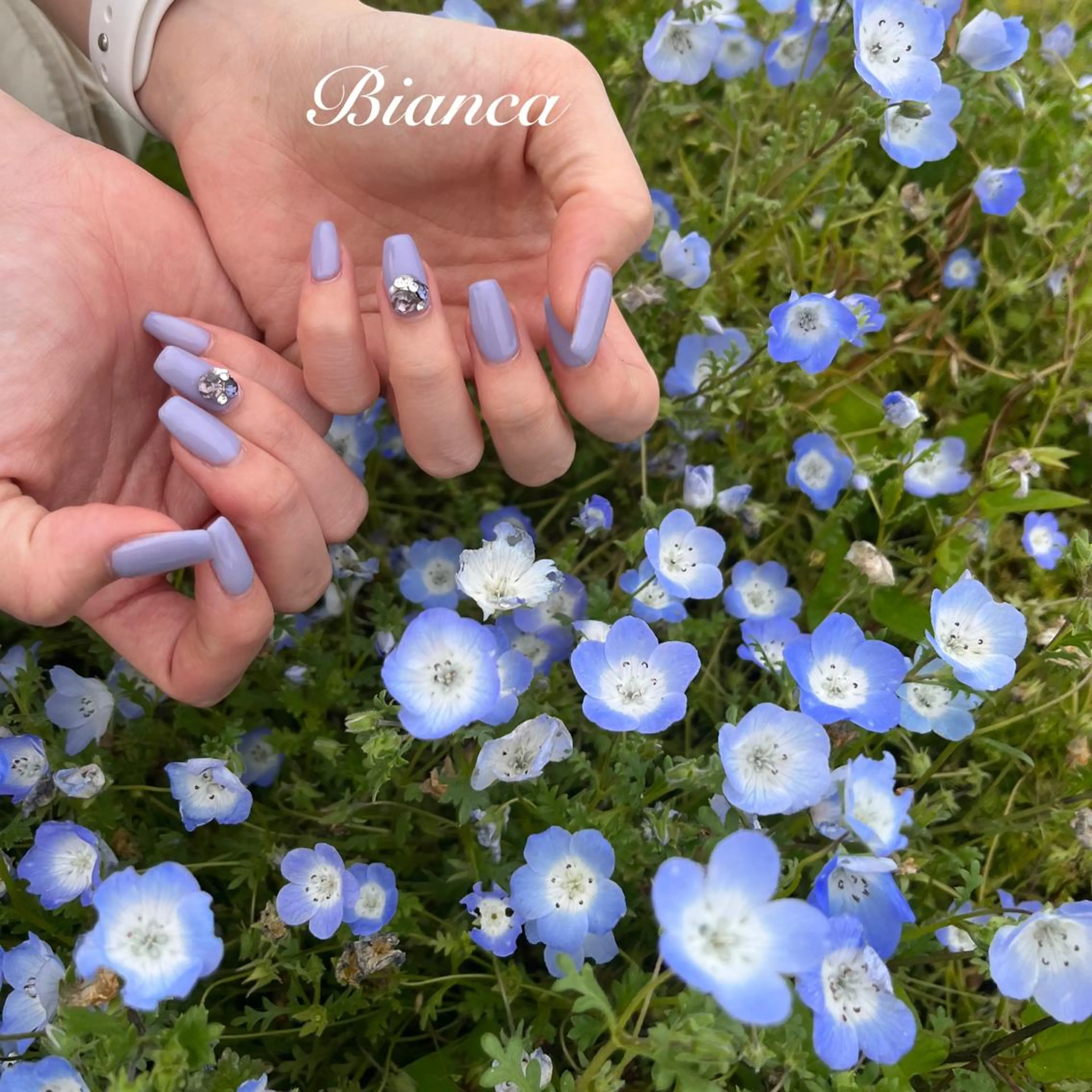 ネイル bianca銀座 ZAMAMIのネイルデザイン