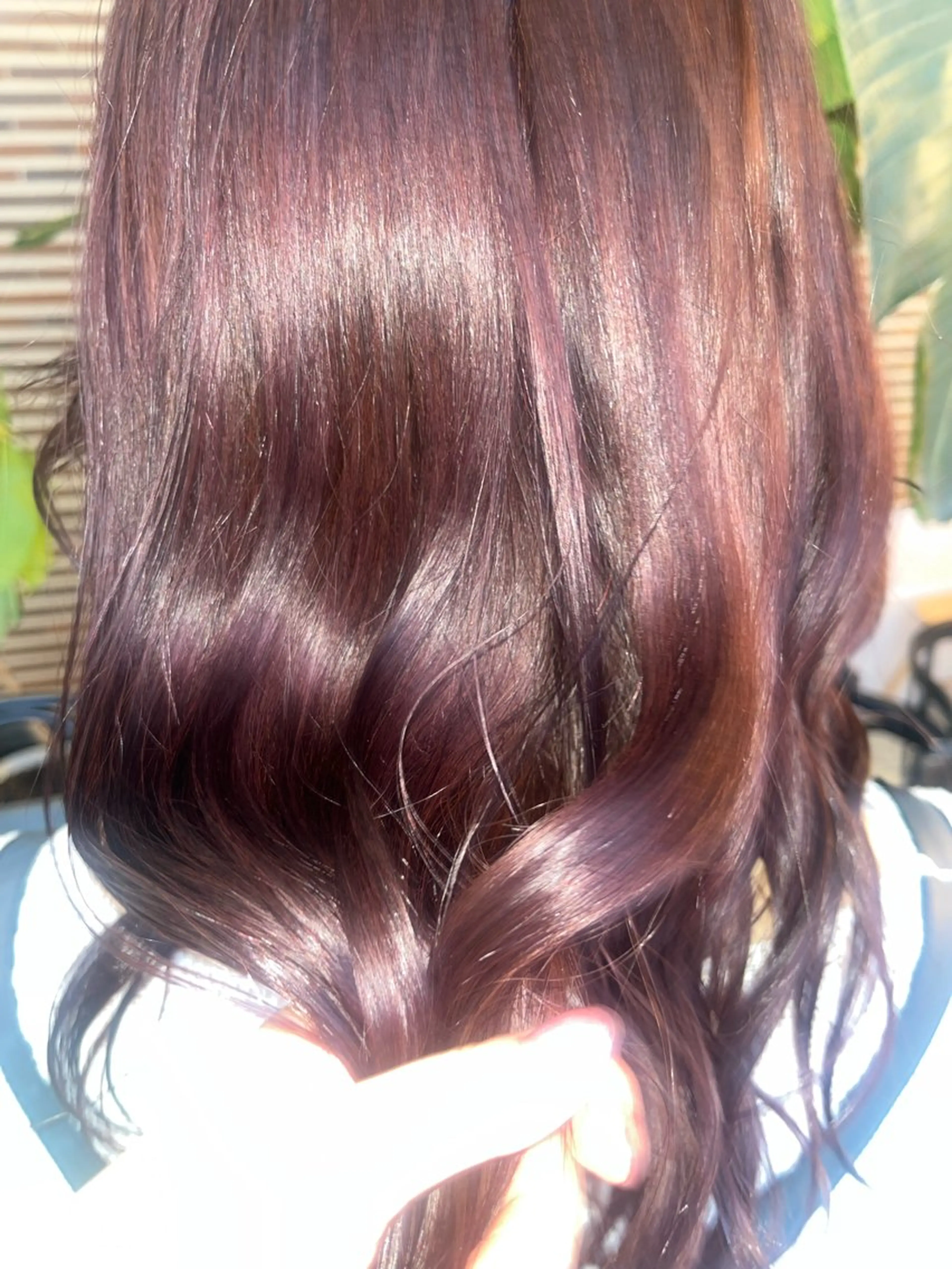 セミロング ヘアカラー 🎀Daisy🎀 はやしれいのヘアスタイル