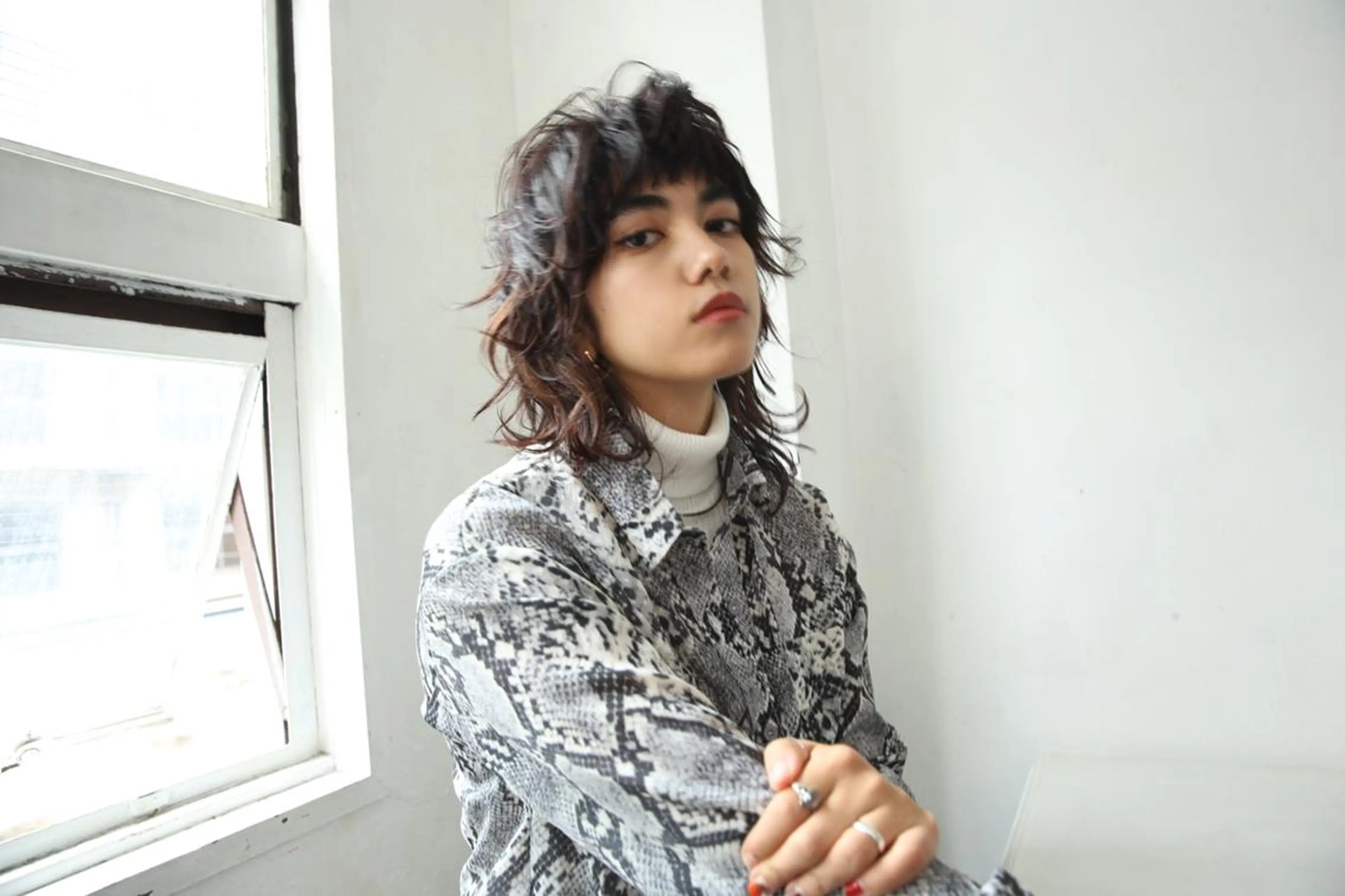 ショート パーマ 代表　土屋ヒロユキ ショートカットのヘアスタイル